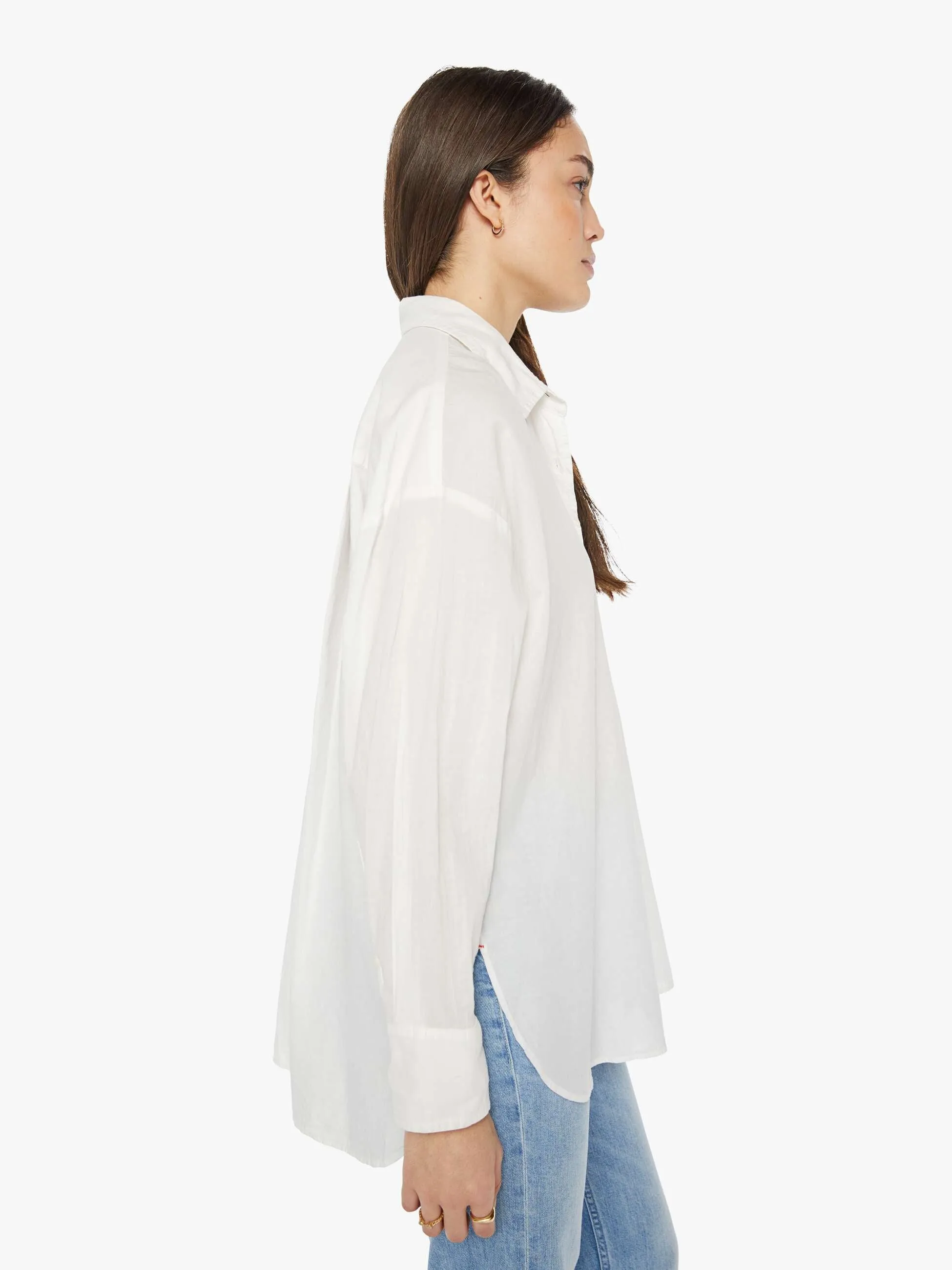 XiRENA Sydney Shirt - White sold by MOTHER product image thumbnail 3