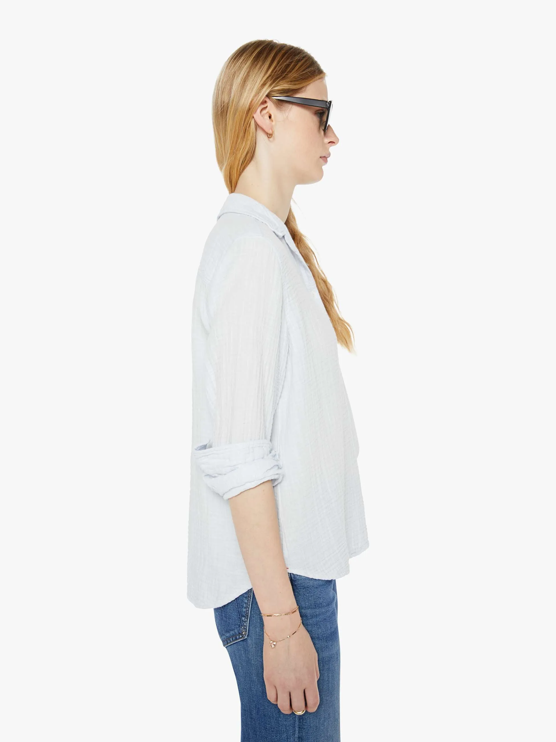 XiRENA Scout Shirt - Pale Sky sold by MOTHER product image thumbnail 3