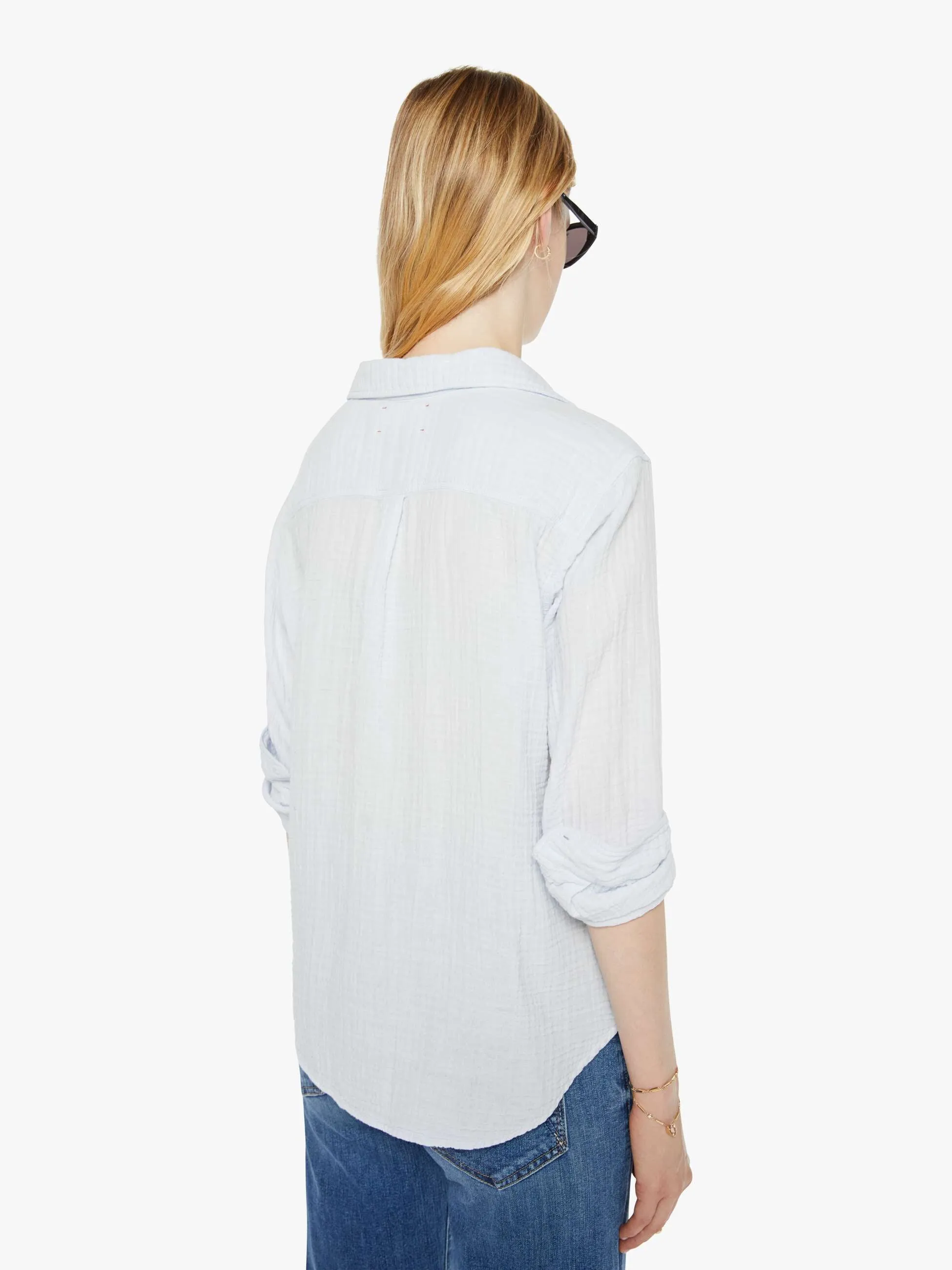 XiRENA Scout Shirt - Pale Sky sold by MOTHER product image thumbnail 4