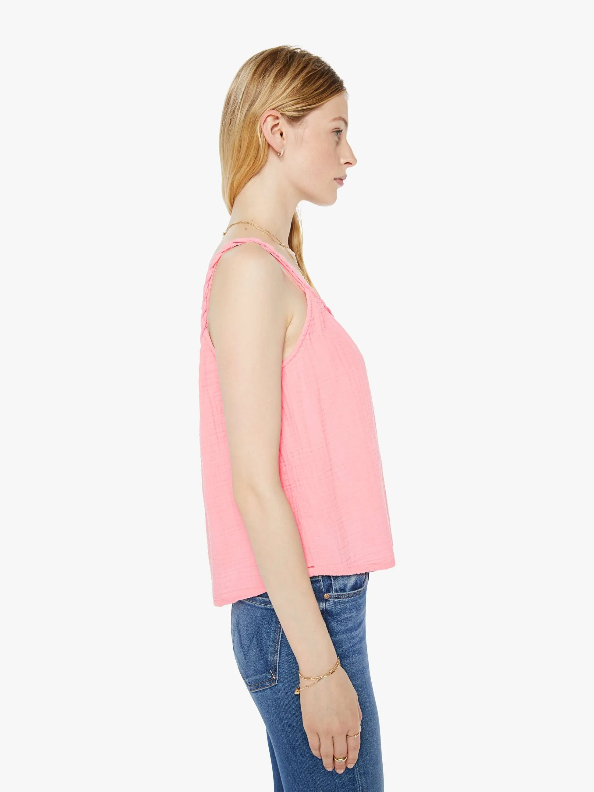 XiRENA Brandi Tank - Rose Mallow sold by MOTHER product image thumbnail 3