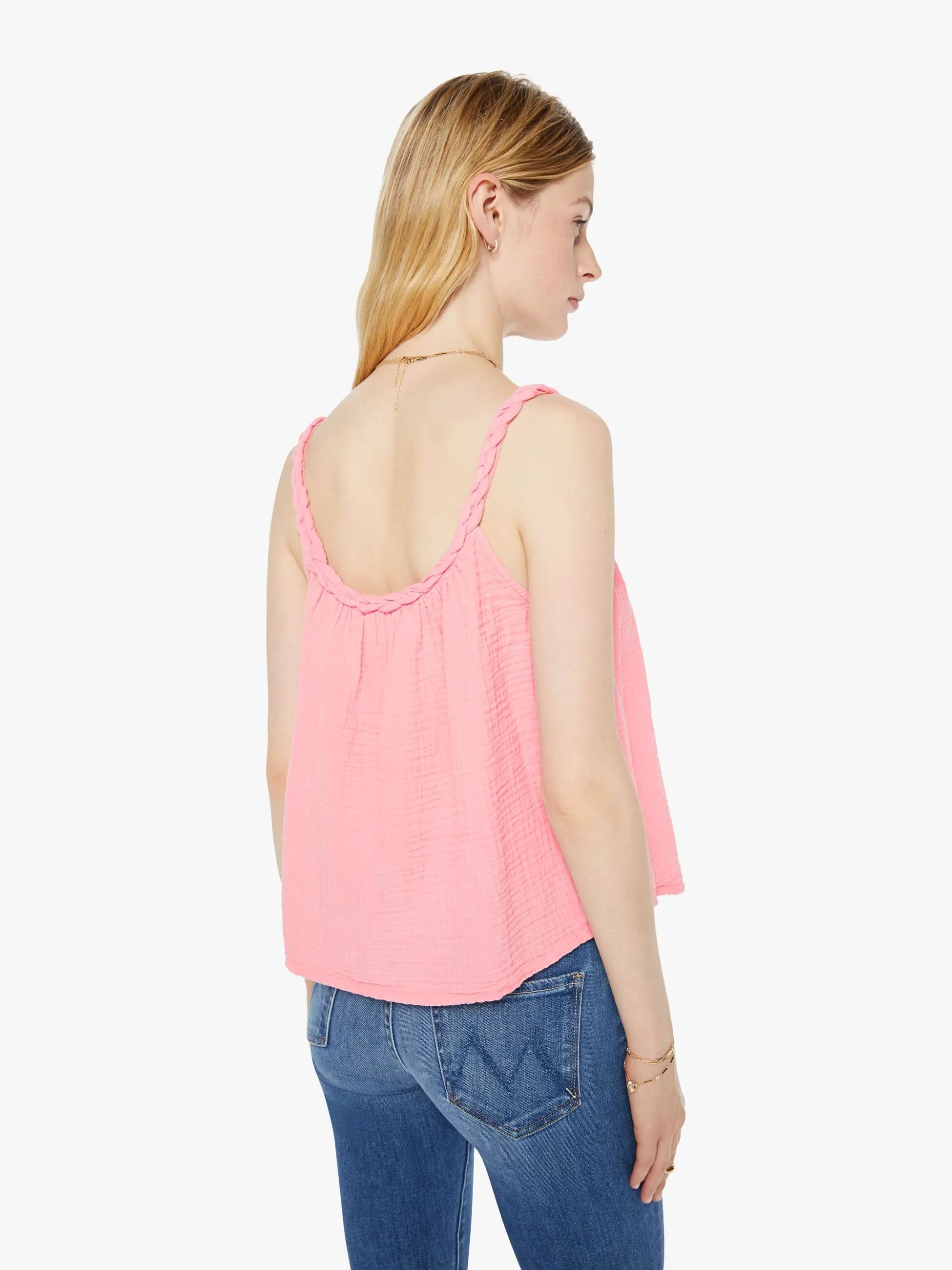 XiRENA Brandi Tank - Rose Mallow sold by MOTHER product image thumbnail 4