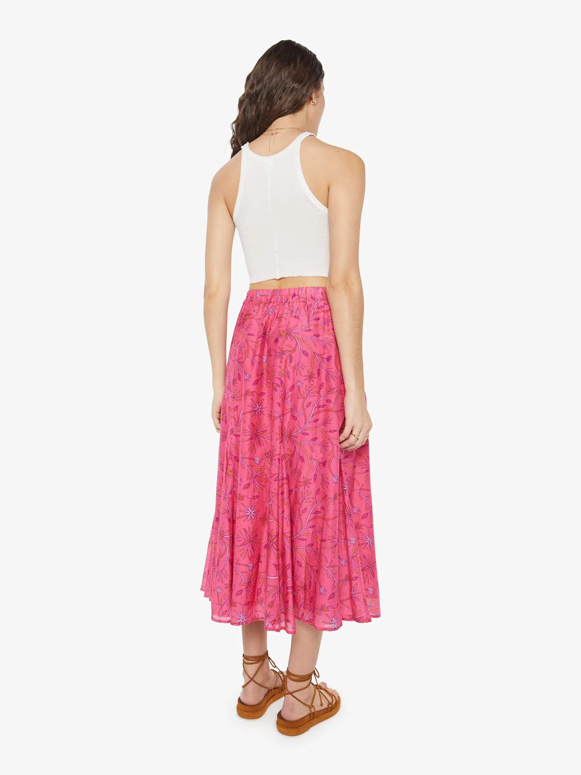 XiRENA Roxane Skirt - Fuchsia Melon sold by MOTHER product image thumbnail 4