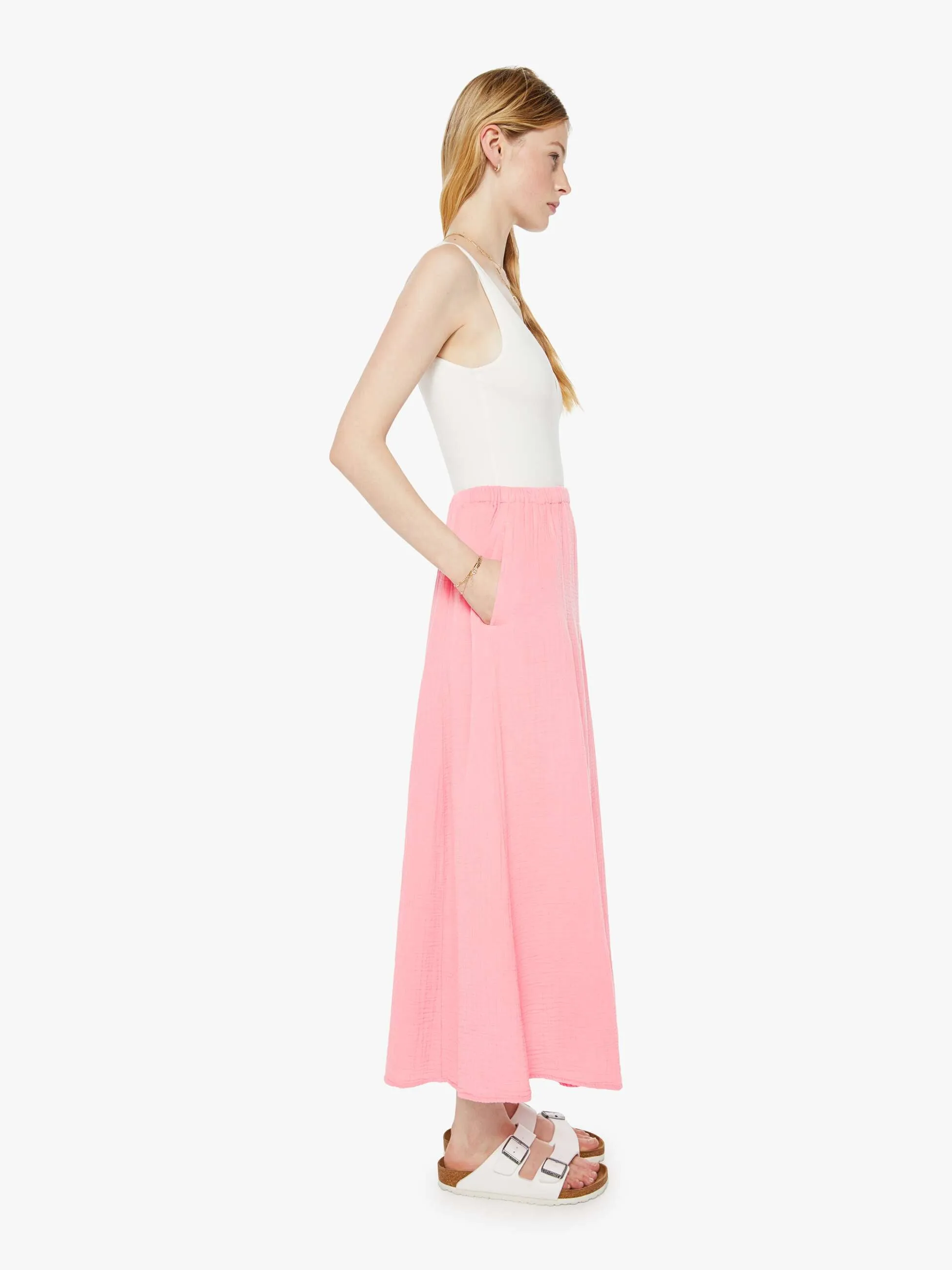 XiRENA Deon Skirt - Rose Mallow sold by MOTHER product image thumbnail 3