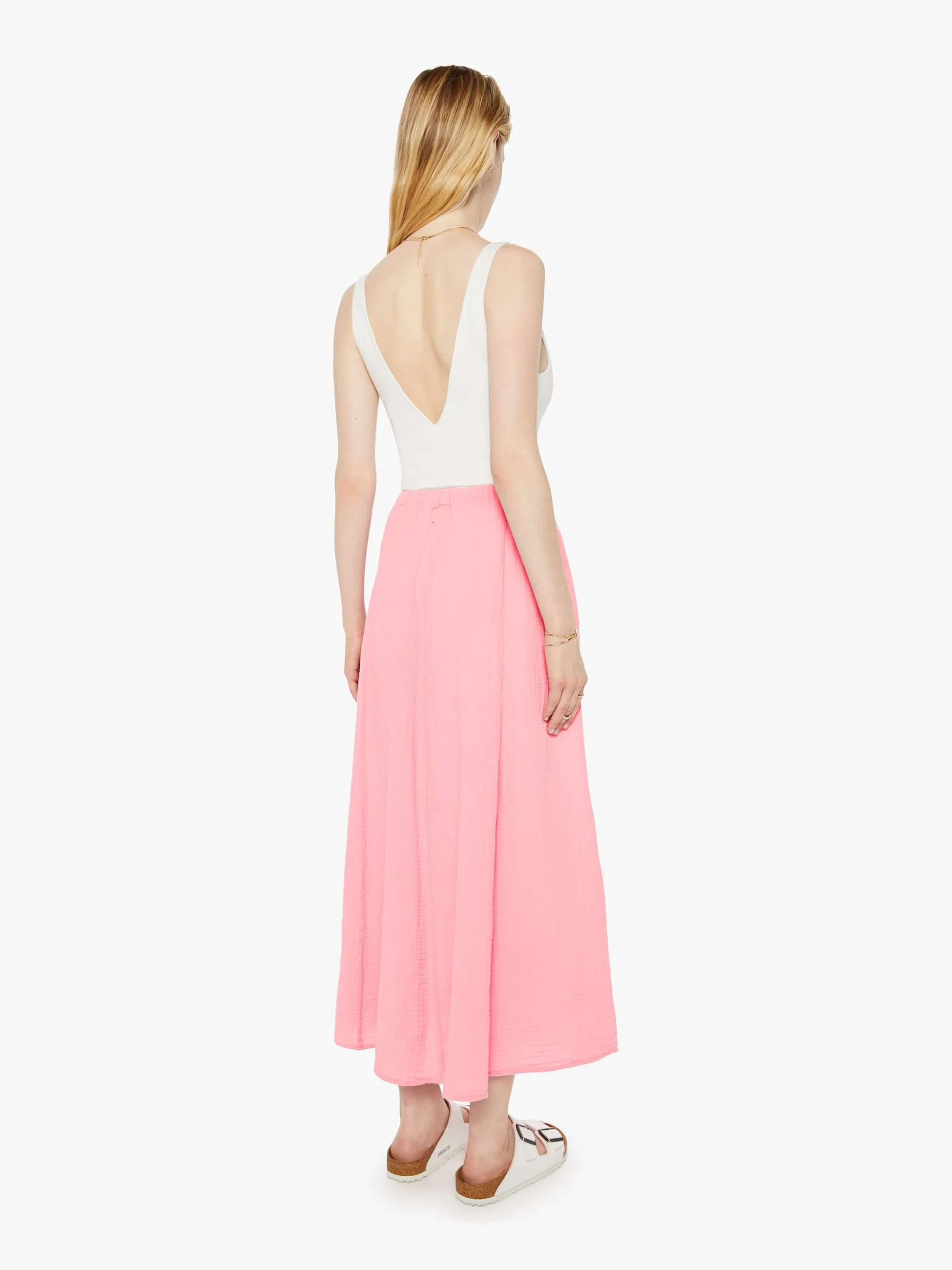 XiRENA Deon Skirt - Rose Mallow sold by MOTHER product image thumbnail 4