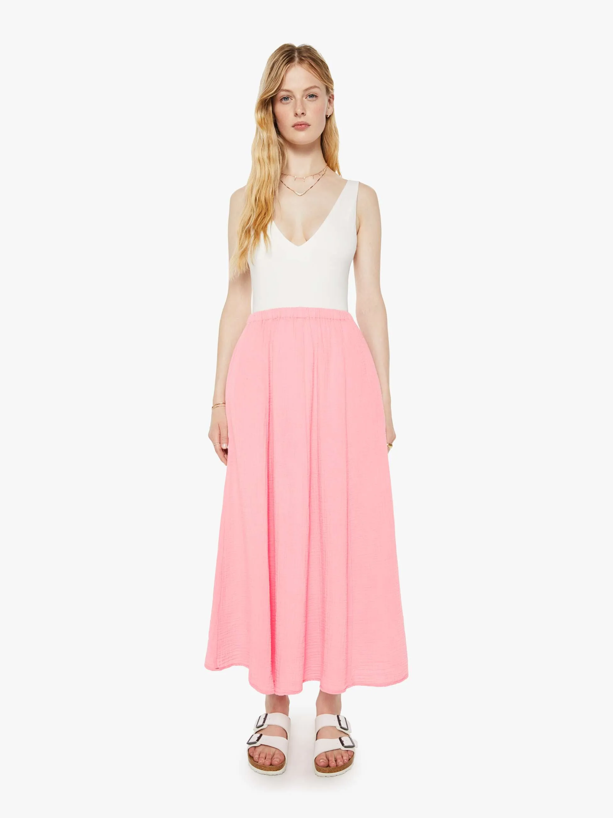 XiRENA Deon Skirt - Rose Mallow sold by MOTHER product image thumbnail 2