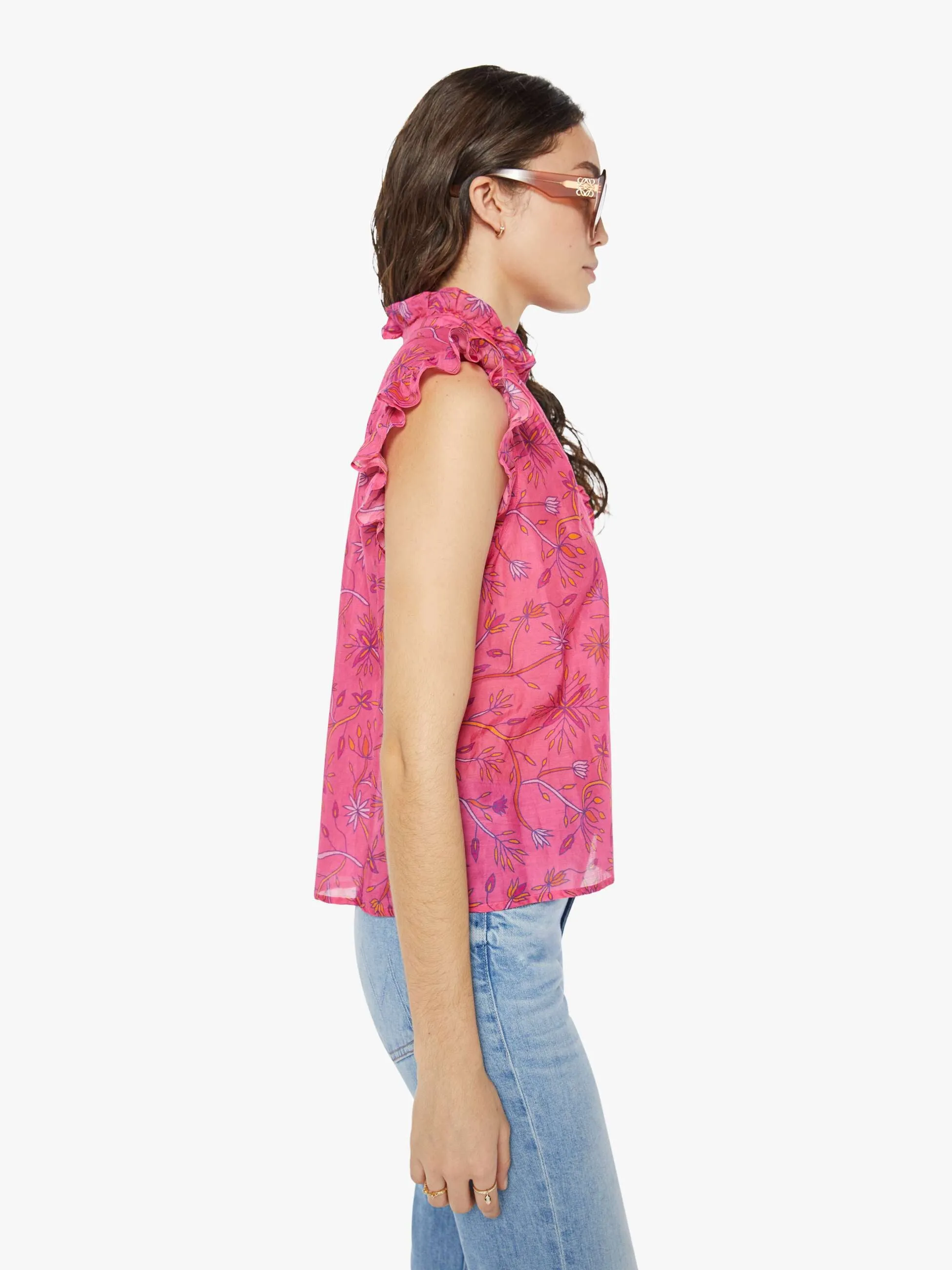 XiRENA Brenna Top - Fuchsia Melon sold by MOTHER product image thumbnail 3