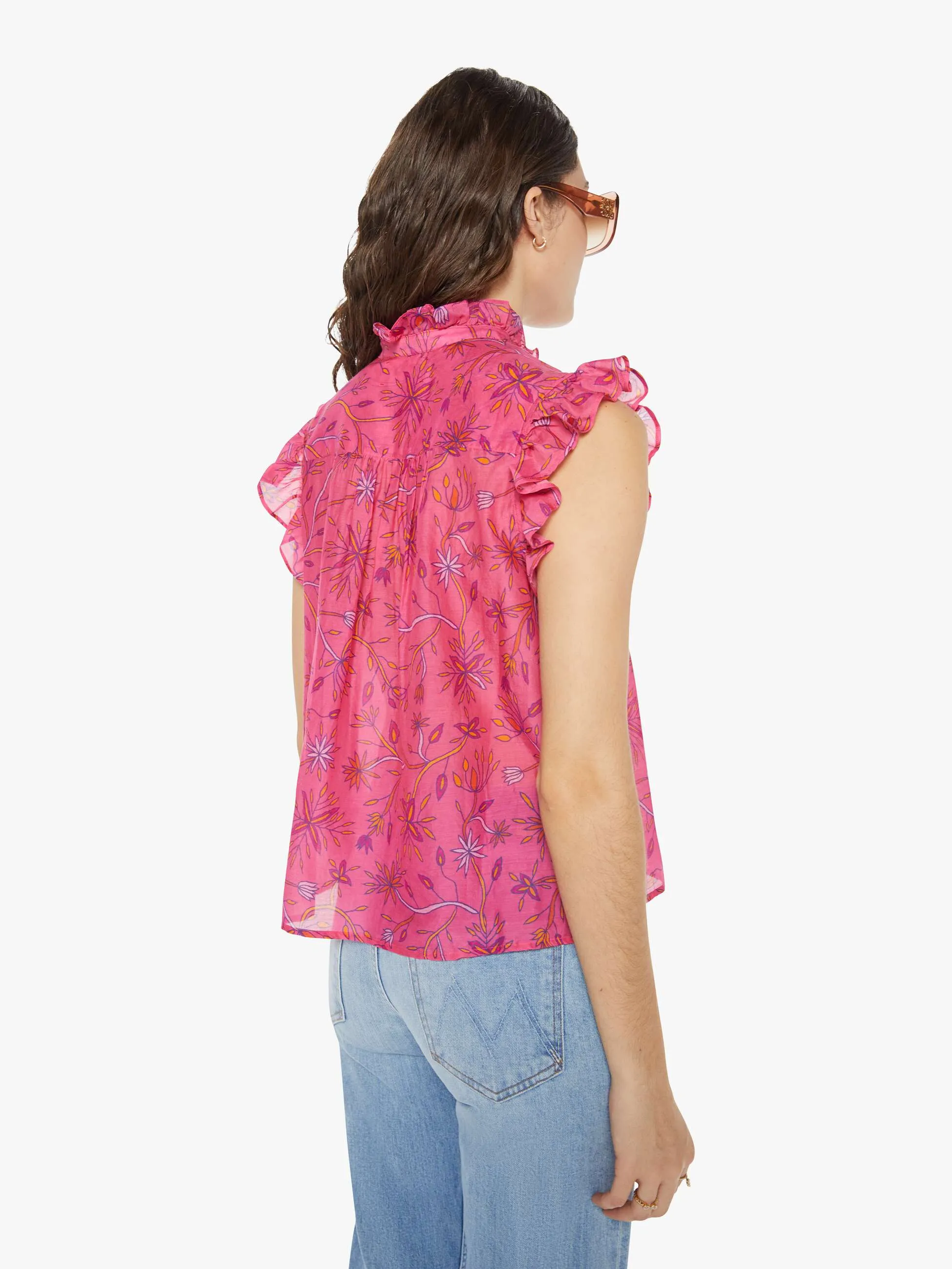 XiRENA Brenna Top - Fuchsia Melon sold by MOTHER product image thumbnail 4