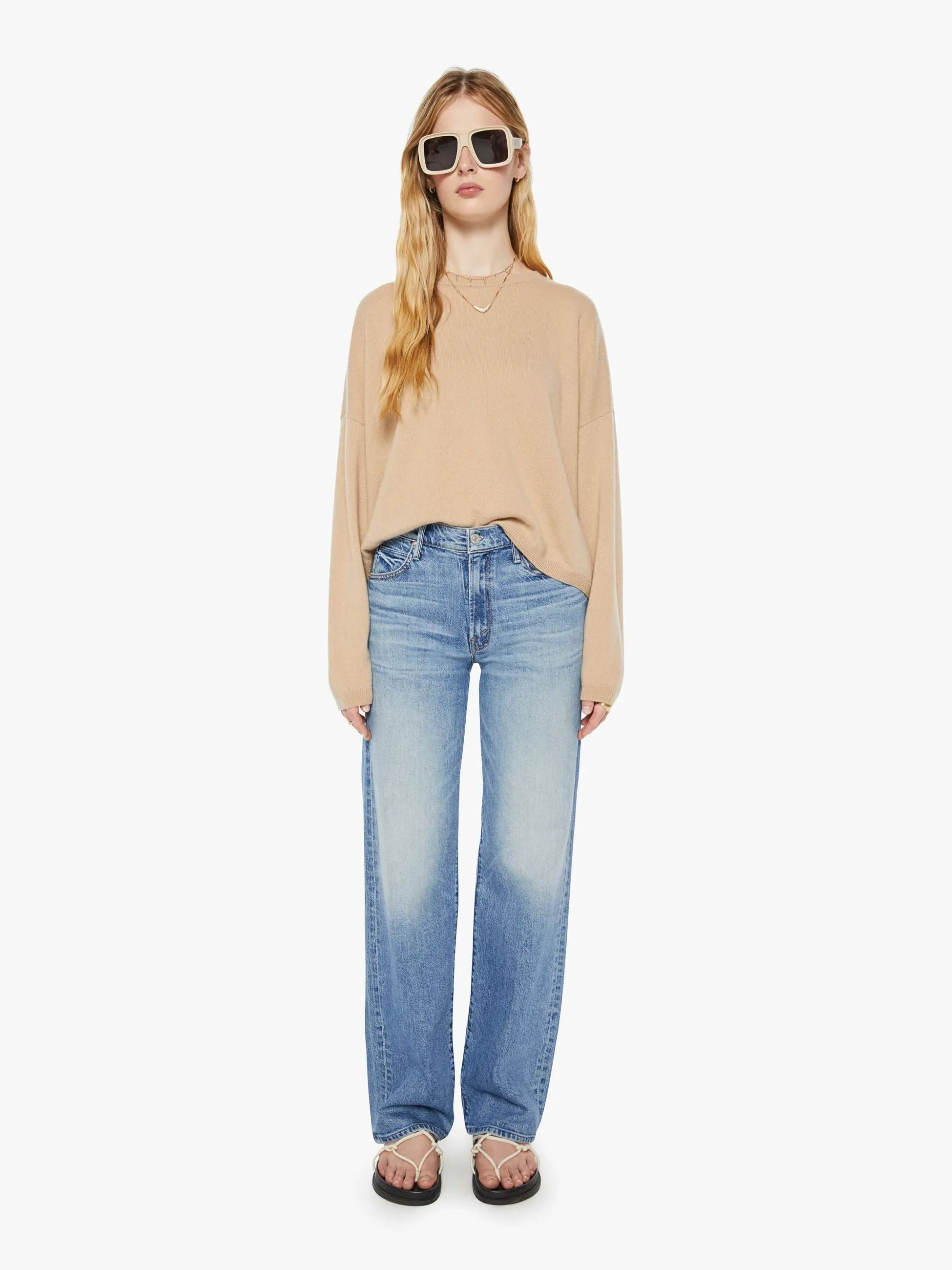 XiRENA Lela Sweater - Camel sold by MOTHER product image thumbnail 5