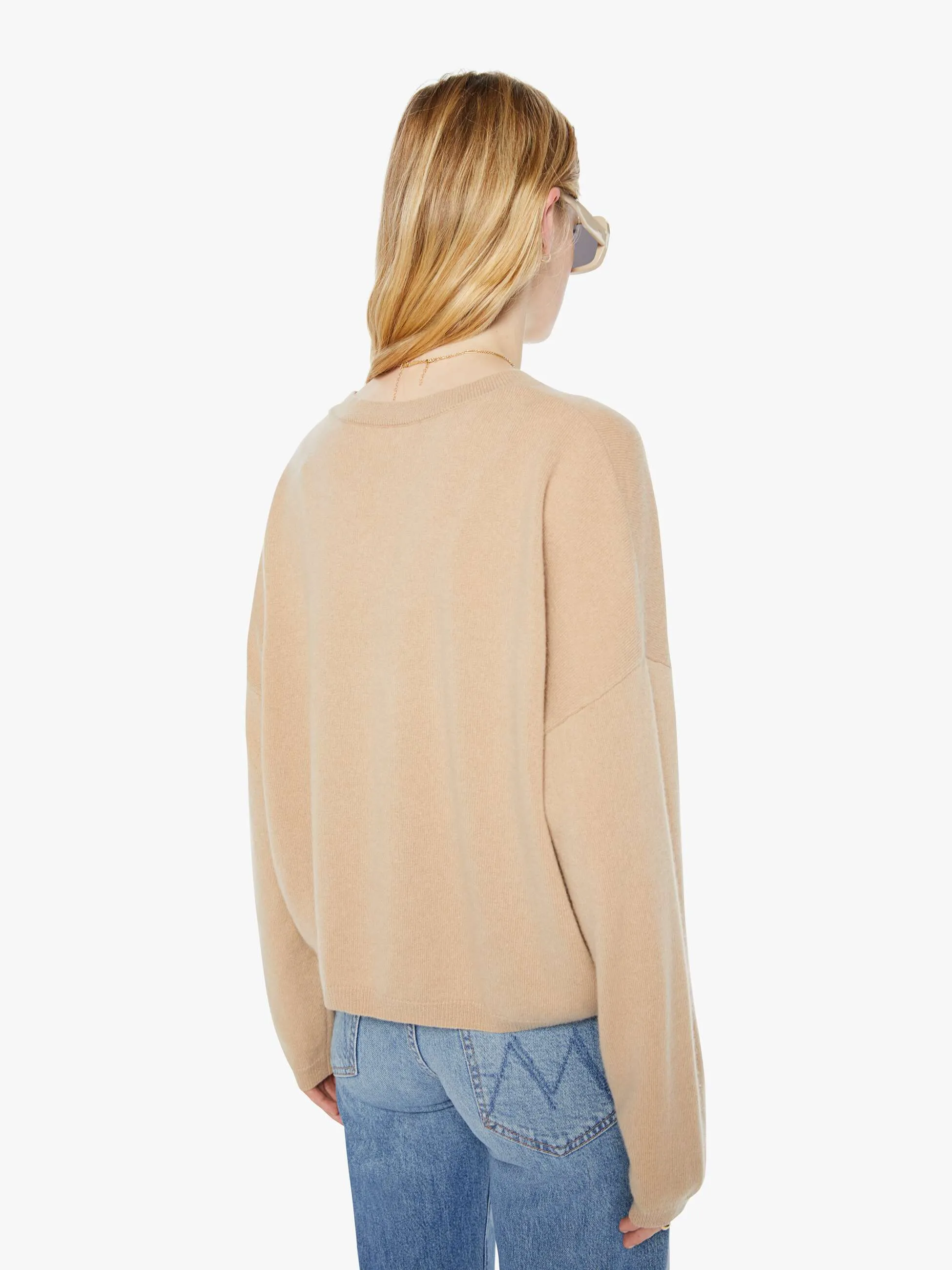 XiRENA Lela Sweater - Camel sold by MOTHER product image thumbnail 4