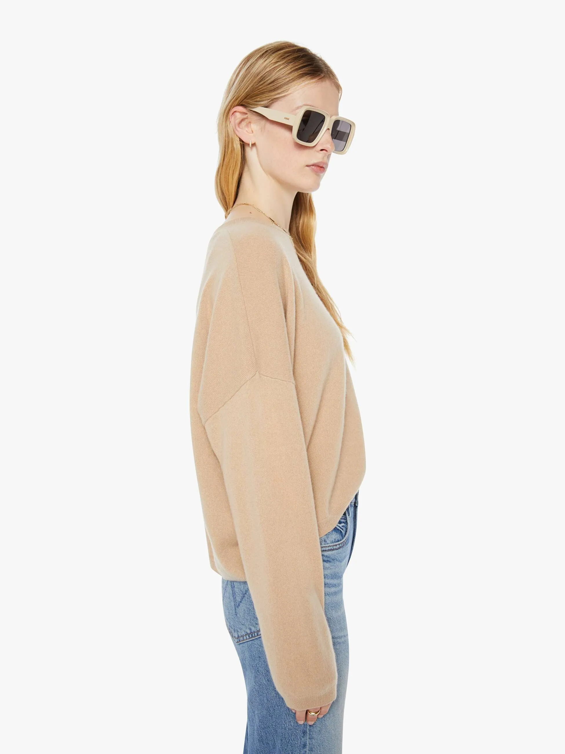 XiRENA Lela Sweater - Camel sold by MOTHER product image thumbnail 3