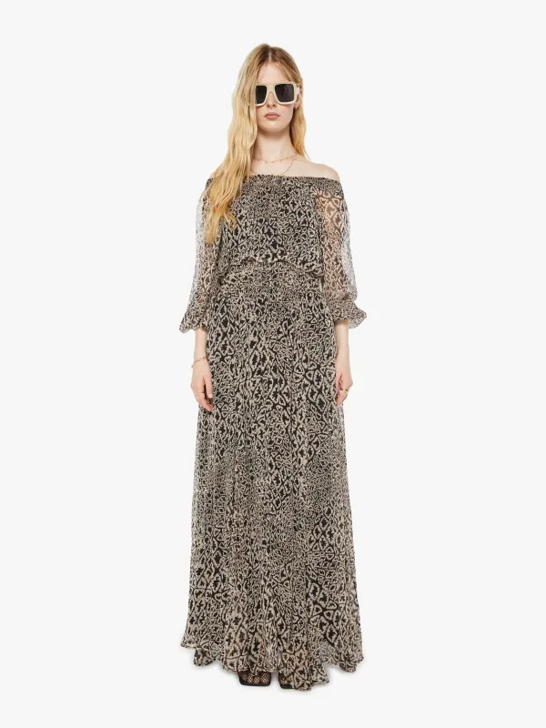 Maria Cher Malu Long Dress - Baradero sold by MOTHER