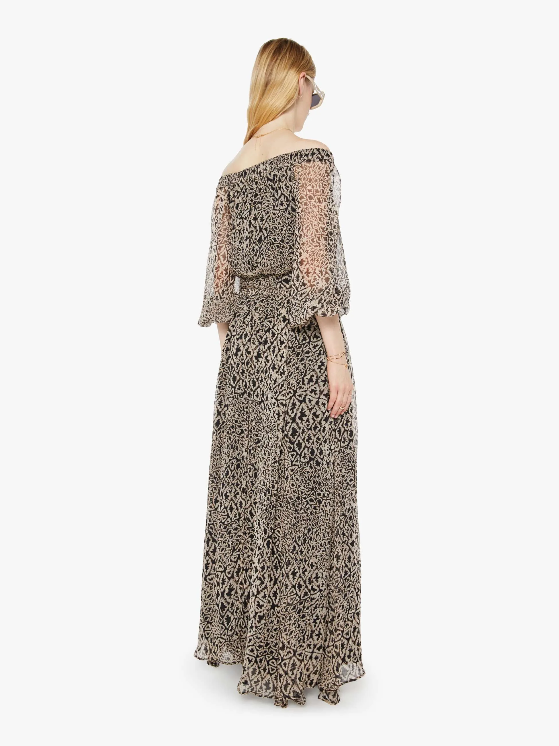 Maria Cher Malu Long Dress - Baradero sold by MOTHER product image thumbnail 4