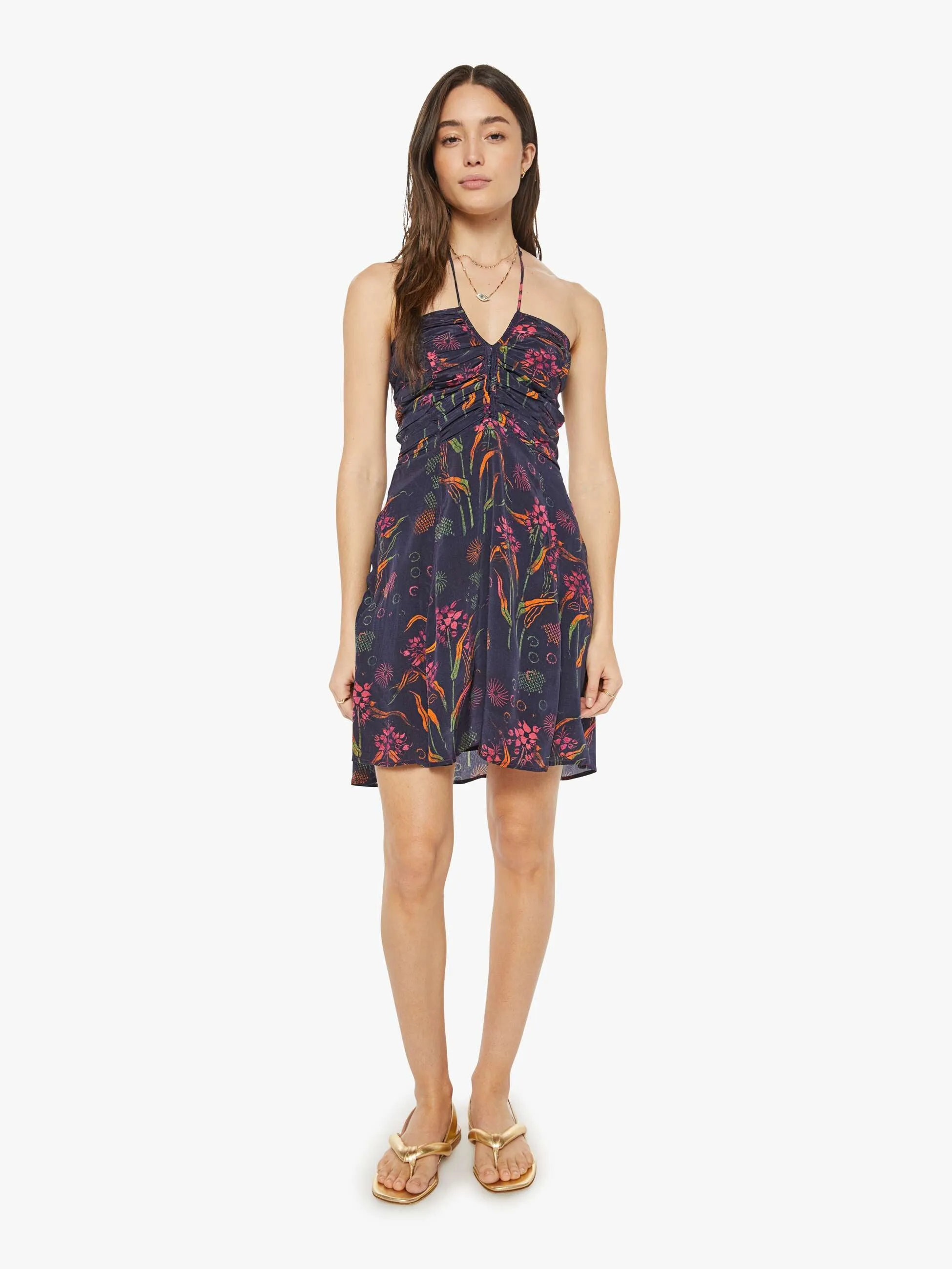 Maria Cher Tori Short Dress - Arrecifes sold by MOTHER product image thumbnail 2