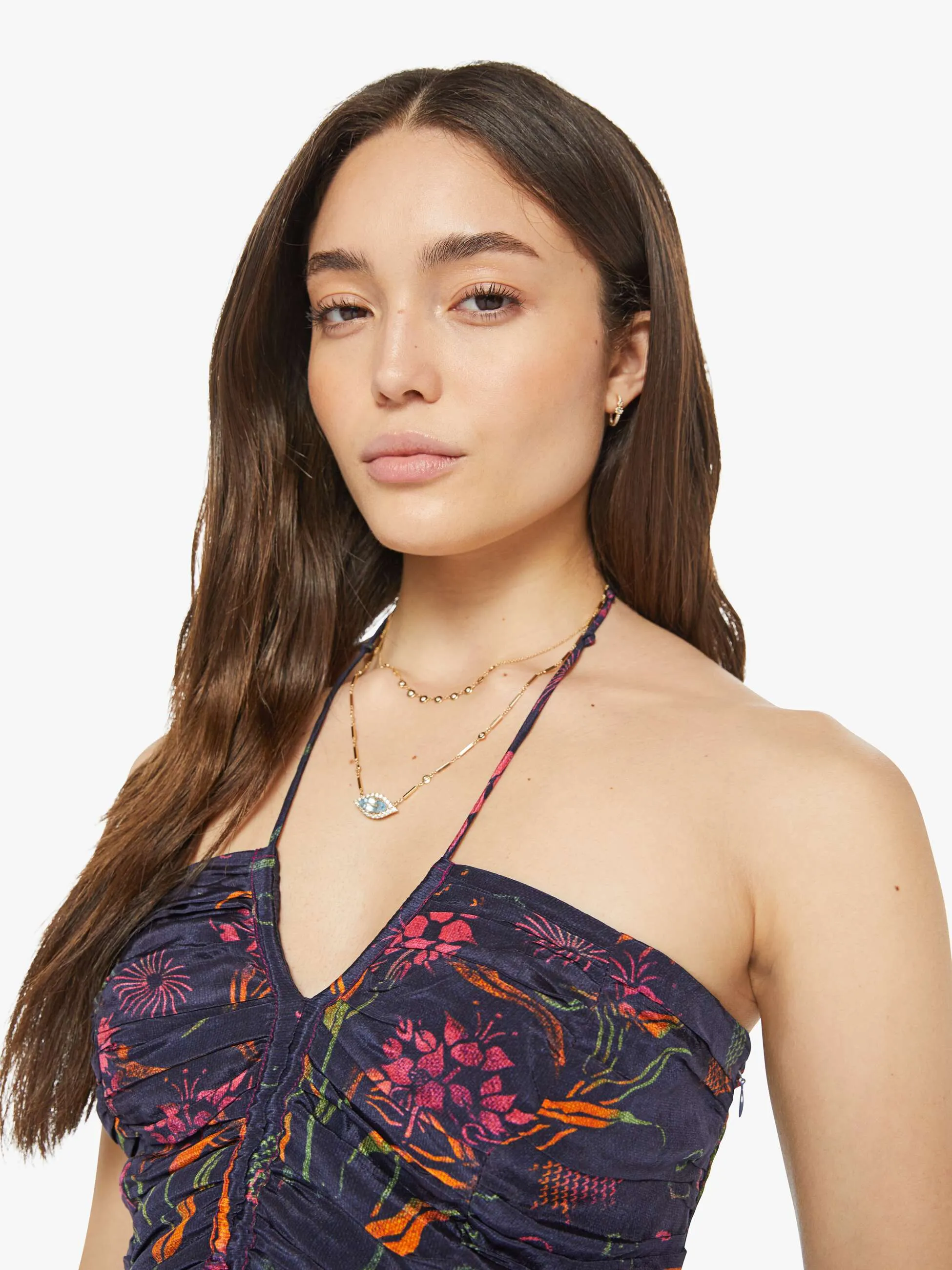 Maria Cher Tori Short Dress - Arrecifes sold by MOTHER product image thumbnail 5