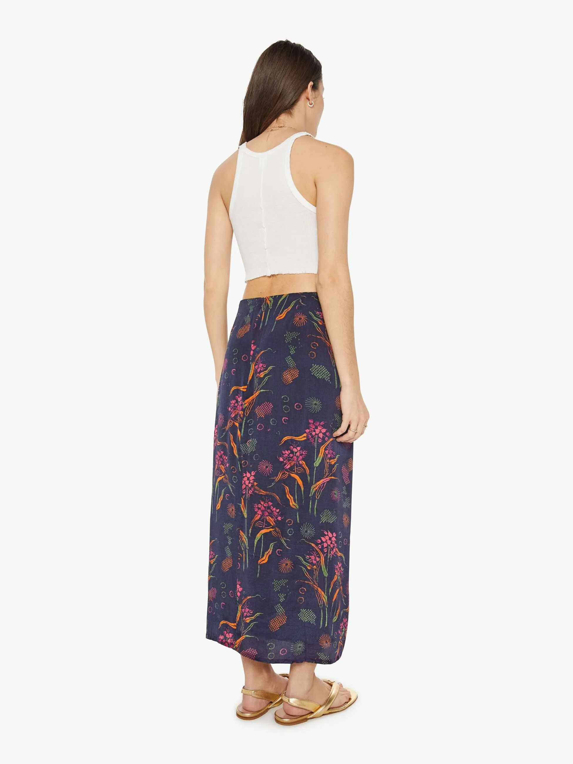 Maria Cher Bonny Skirt - Arrecifes sold by MOTHER product image thumbnail 4