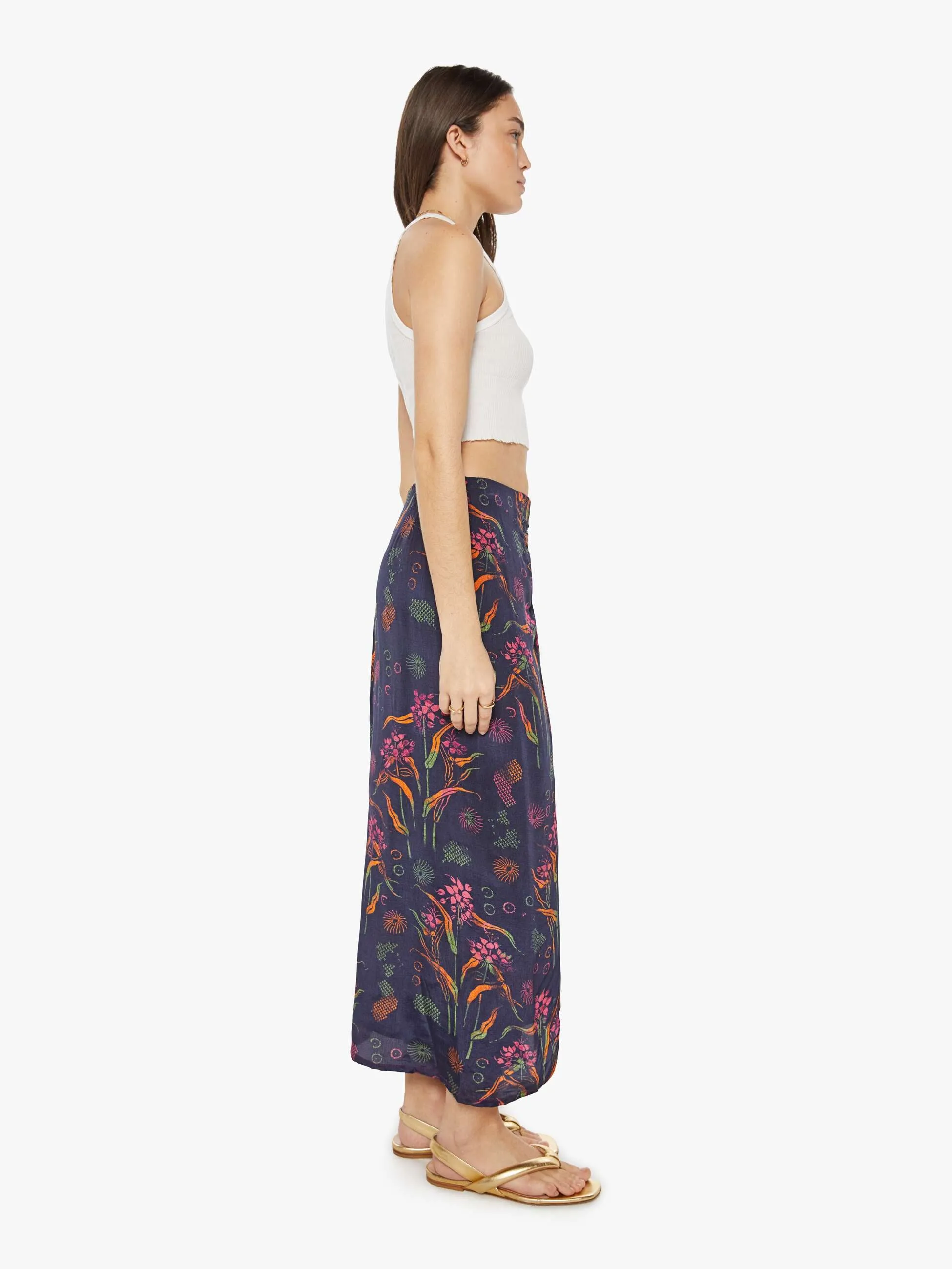 Maria Cher Bonny Skirt - Arrecifes sold by MOTHER product image thumbnail 3
