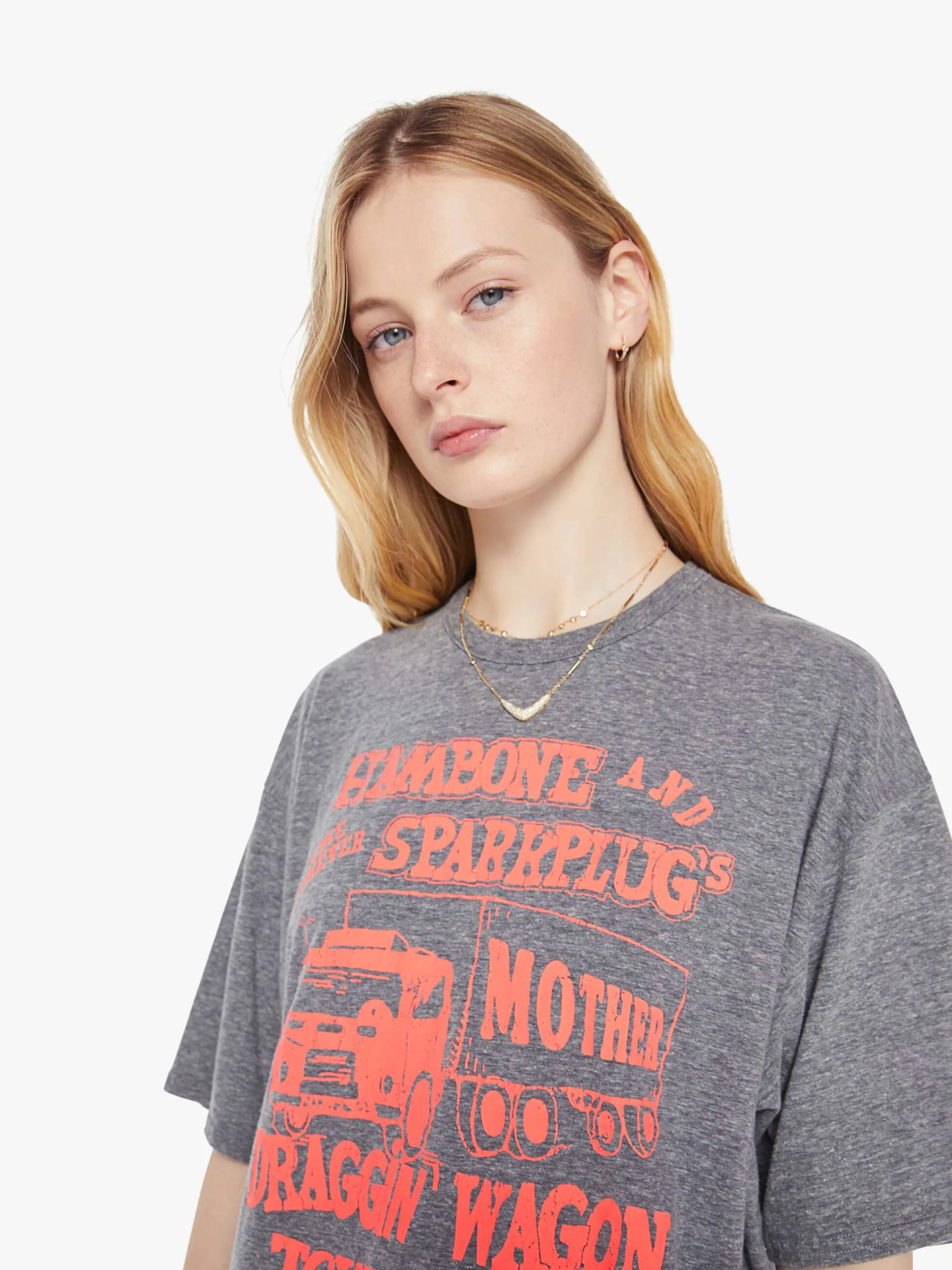 The Coops Tee - Draggin Wagon sold by MOTHER product image thumbnail 5