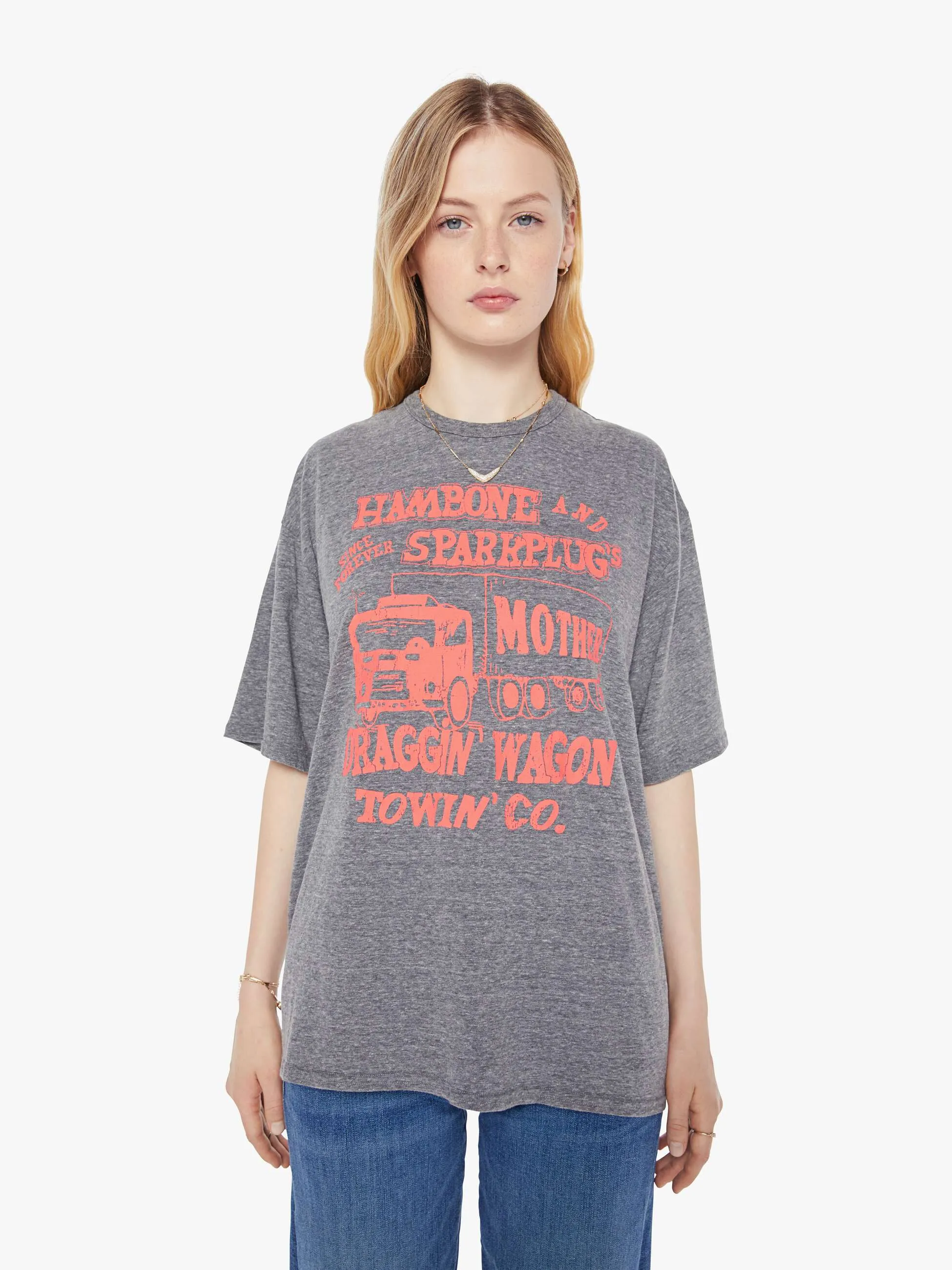 The Coops Tee - Draggin Wagon sold by MOTHER