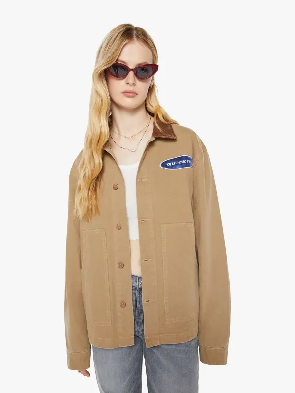 The Foreman - Dark Khaki sold by MOTHER