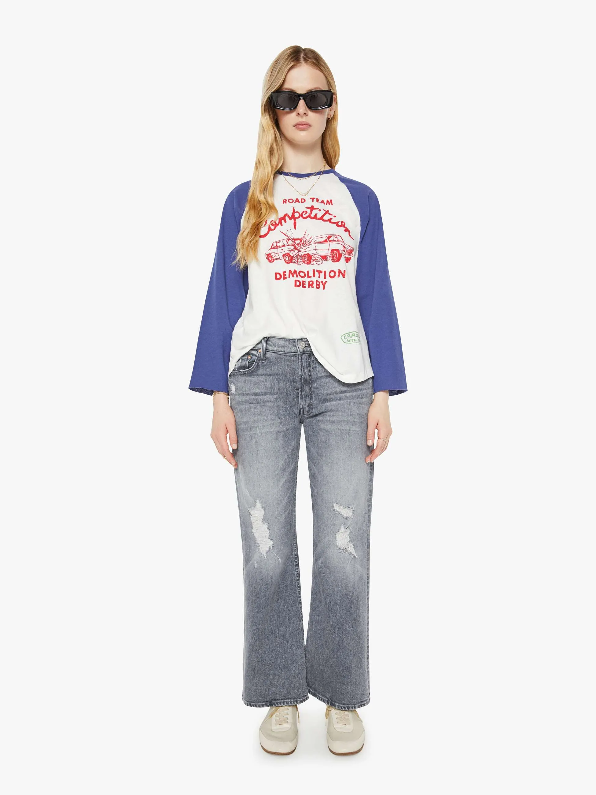 The Slugger 3Qtr Fray - Road Team sold by MOTHER product image thumbnail 4
