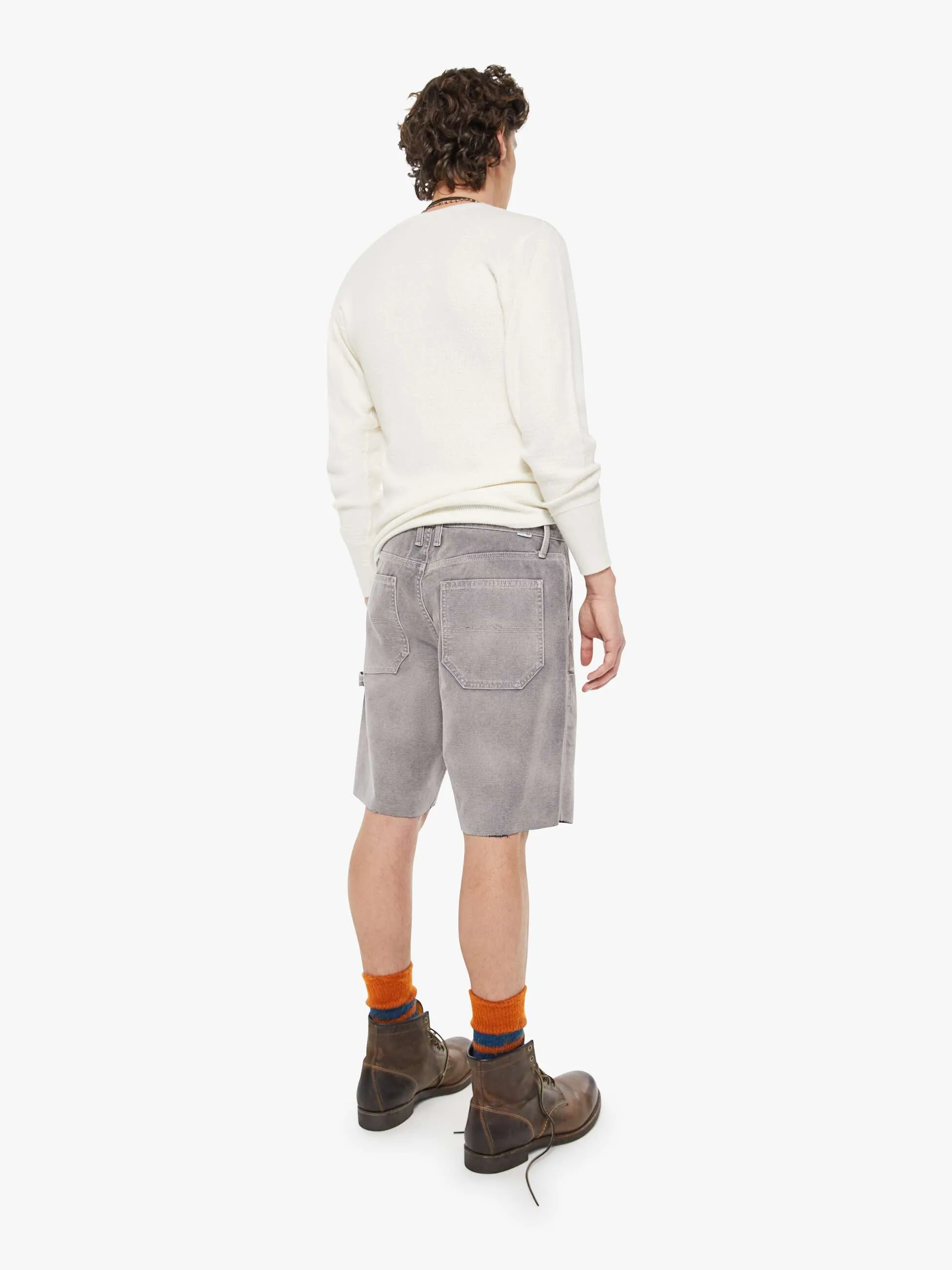 The Bees Knees Short Fray - Duck And Cover sold by MOTHER product image thumbnail 4