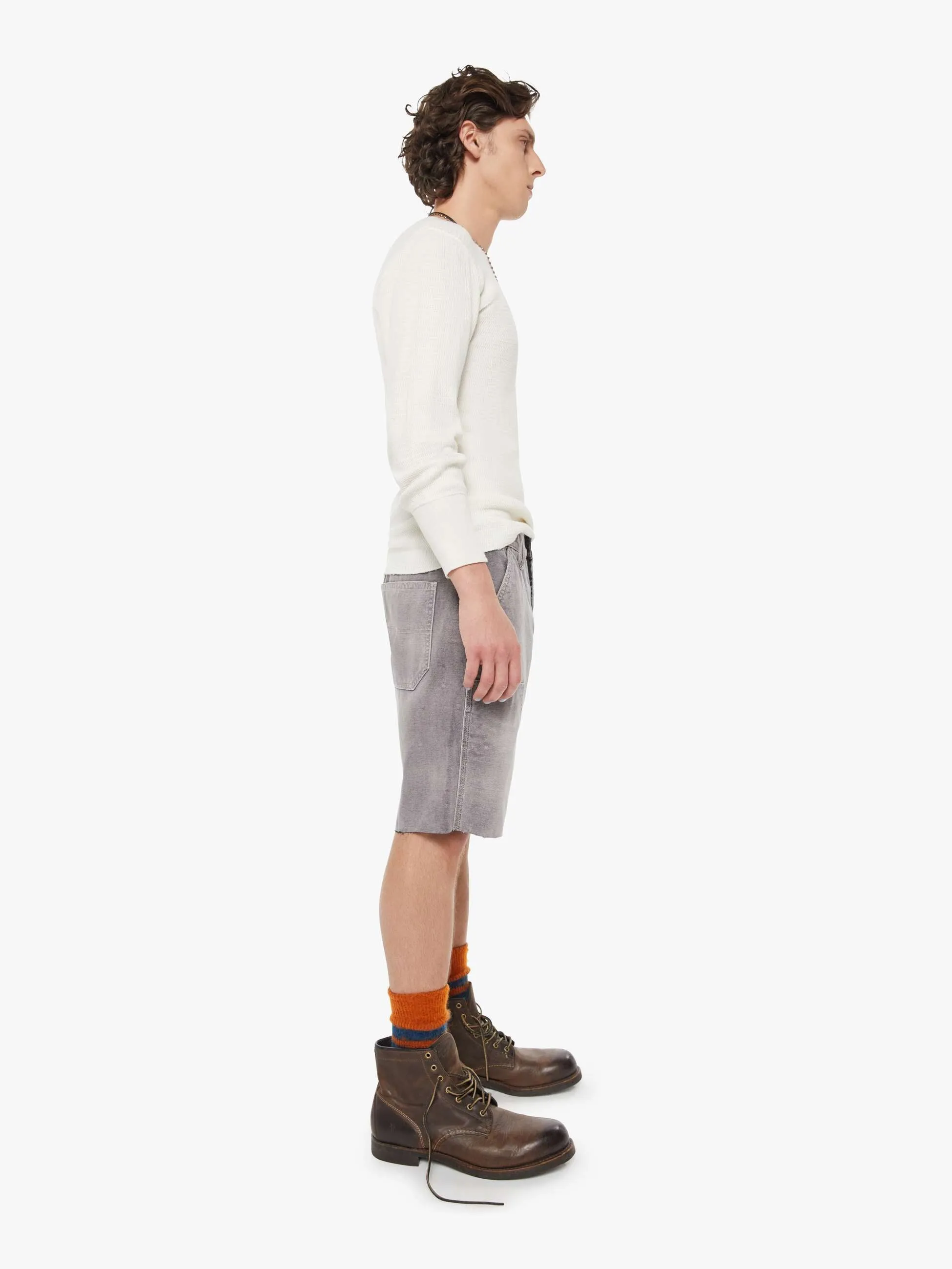 The Bees Knees Short Fray - Duck And Cover sold by MOTHER product image thumbnail 3