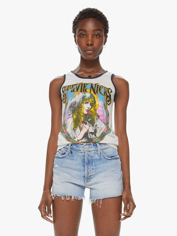 MadeWorn Stevie Nicks Tank Top - White sold by MOTHER