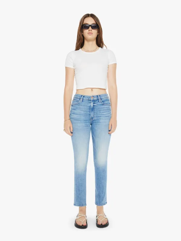 High Waisted Rascal Flood - Eye Of The Tiger sold by MOTHER