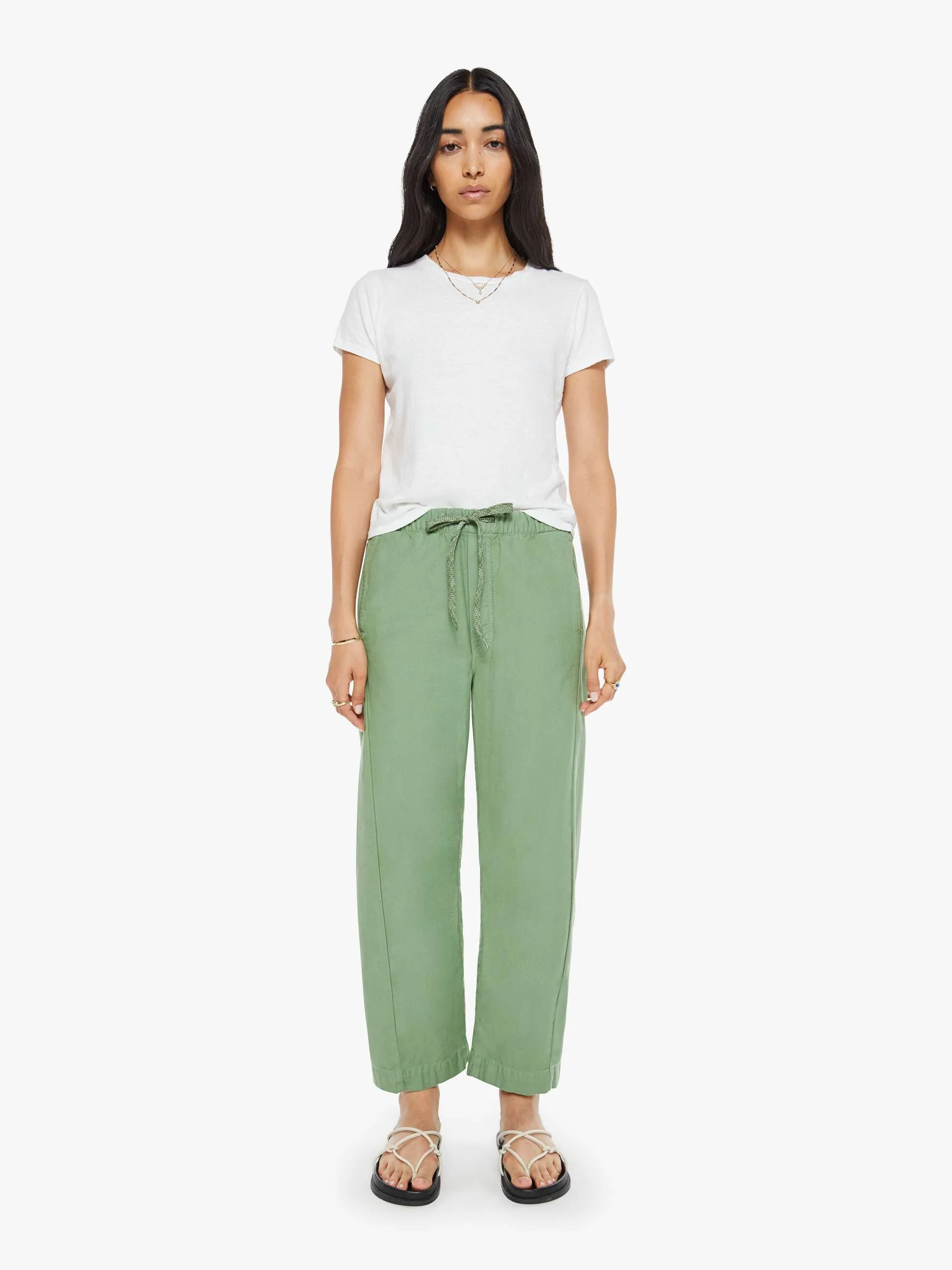 The Drawn Half-Pipe Ankle - Sir, Yes Sir! sold by MOTHER product image thumbnail 2