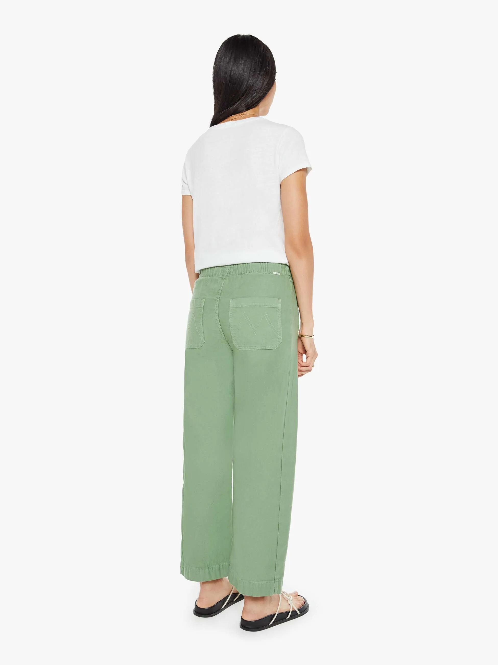 The Drawn Half-Pipe Ankle - Sir, Yes Sir! sold by MOTHER product image thumbnail 4