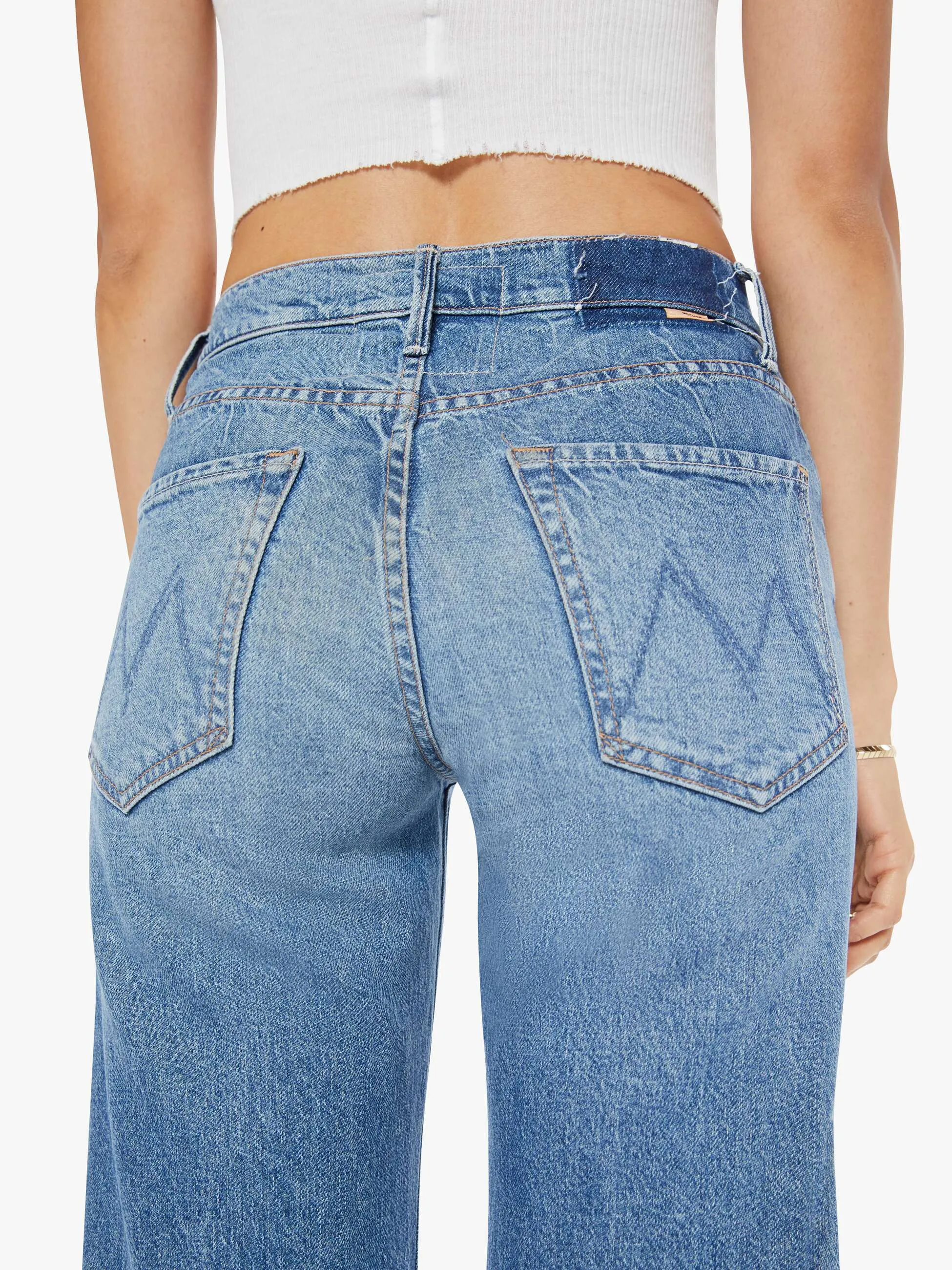 The Mid Rise Tunnel Vision Sneak - I'm A Winner sold by MOTHER product image thumbnail 5