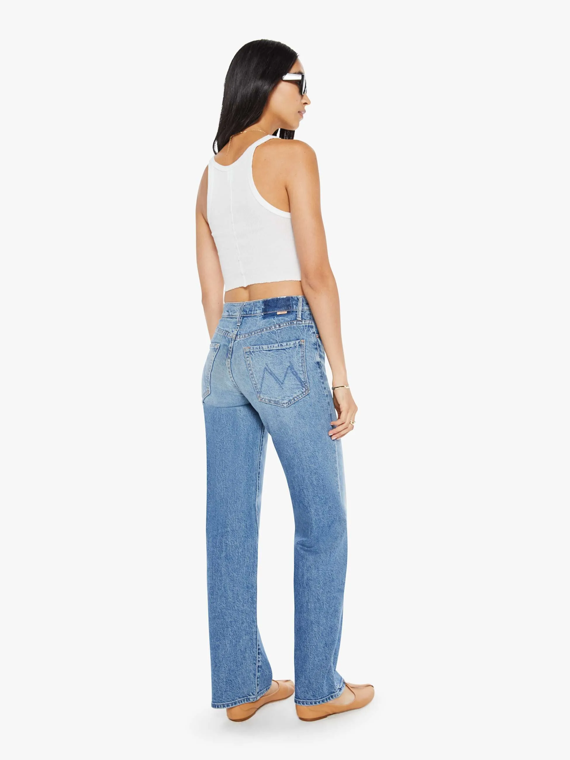 The Mid Rise Tunnel Vision Sneak - I'm A Winner sold by MOTHER product image thumbnail 4