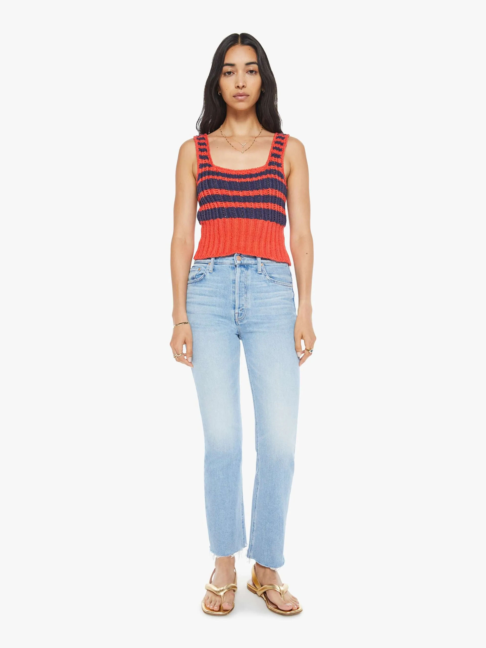 The Crochet Tank - Try Outs sold by MOTHER product image thumbnail 5