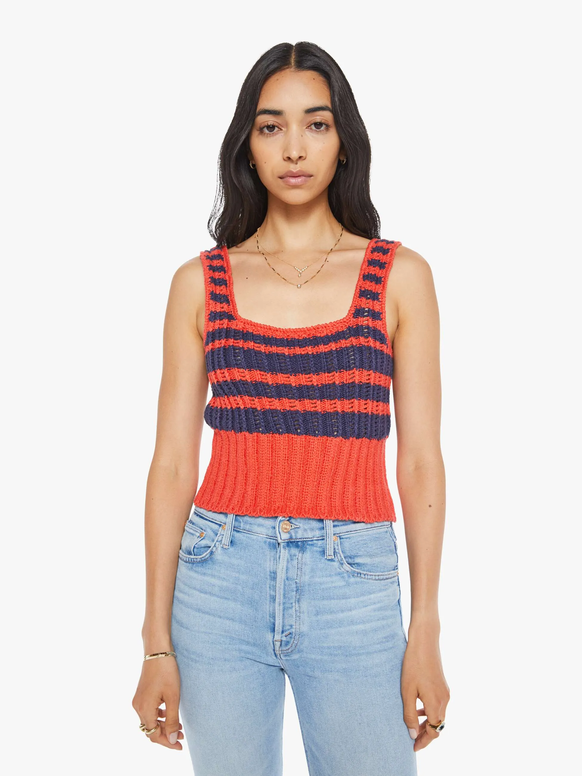 The Crochet Tank - Try Outs sold by MOTHER product image thumbnail 2