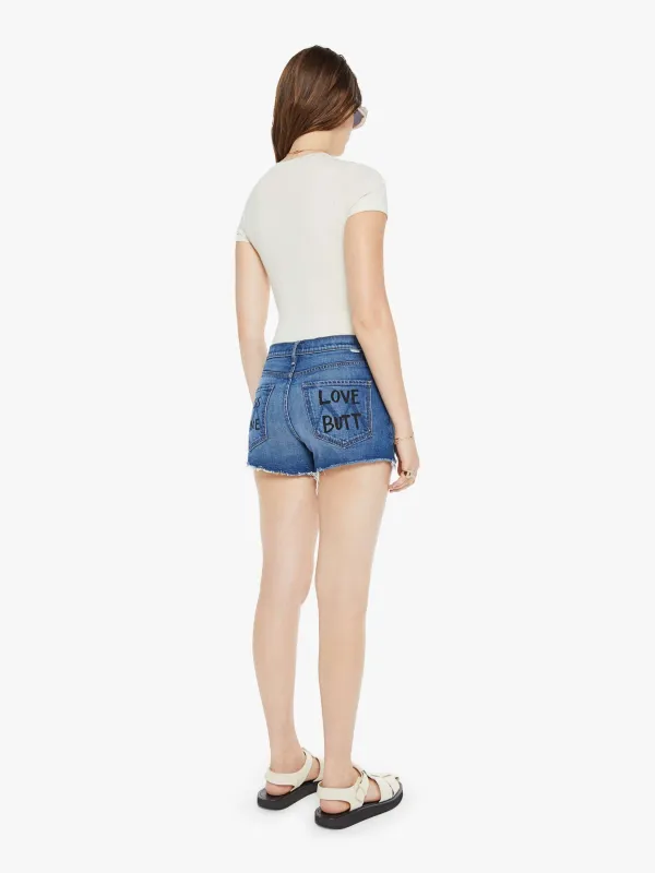 The Dodger Short Fray - Bunny Hop made by MOTHER