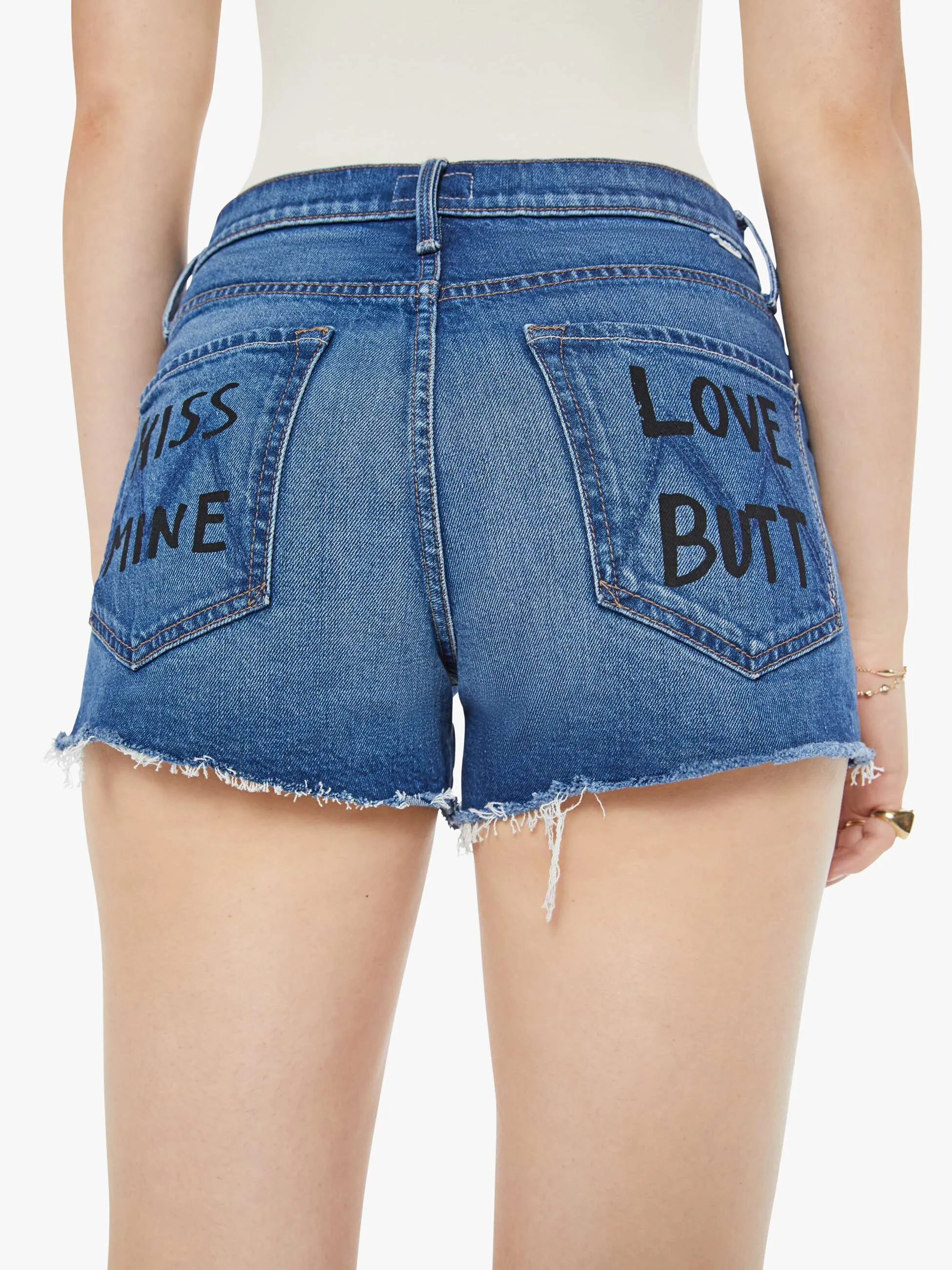 The Dodger Short Fray - Bunny Hop sold by MOTHER product image thumbnail 5