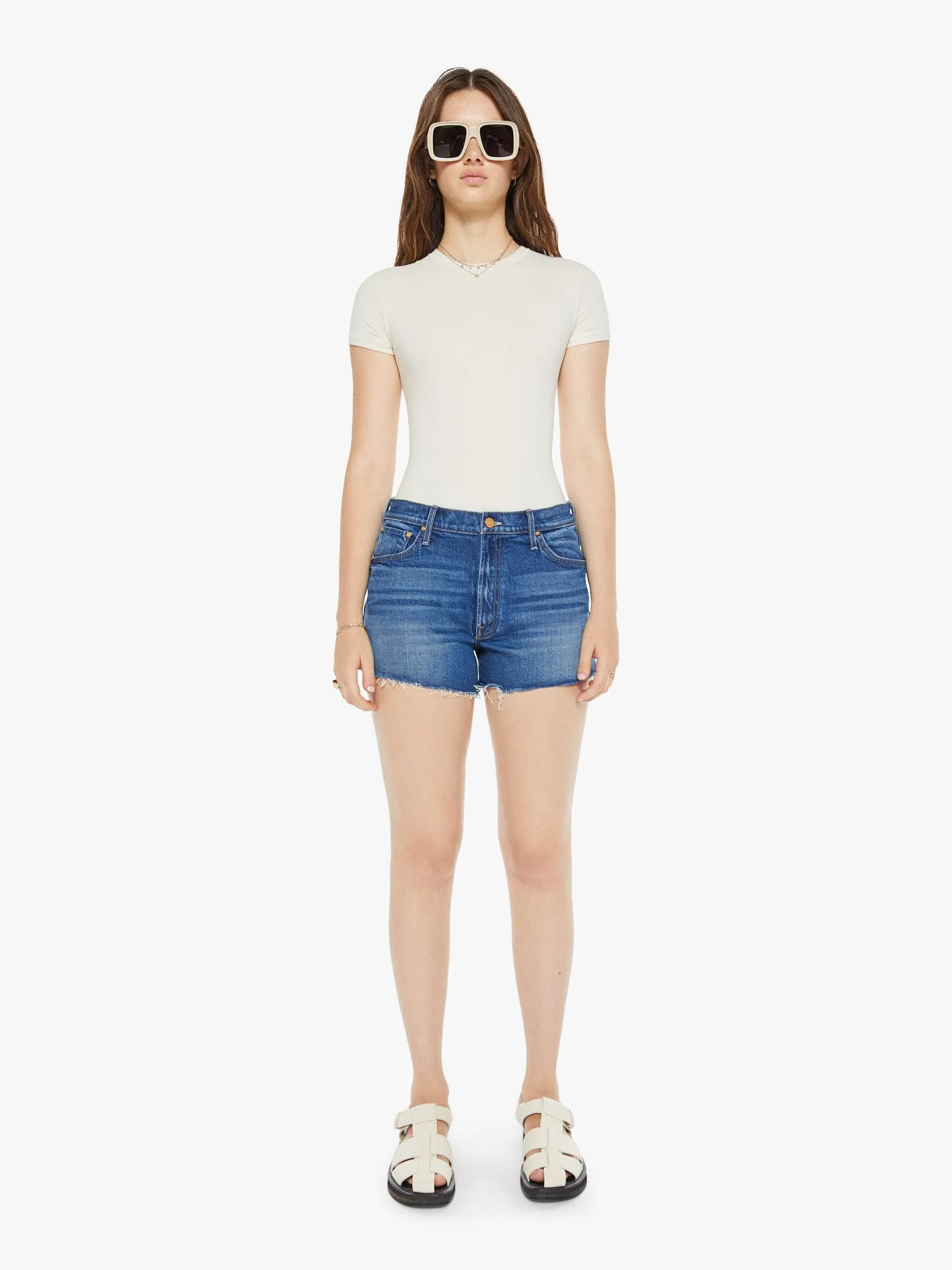 The Dodger Short Fray - Bunny Hop sold by MOTHER product image thumbnail 3