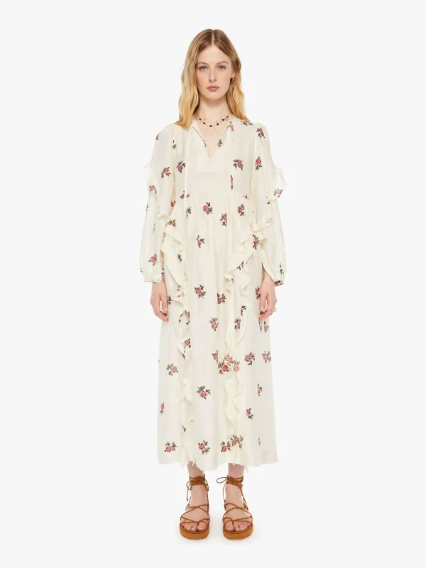 Alix Of Bohemia Lina Dress - Rosebud sold by MOTHER