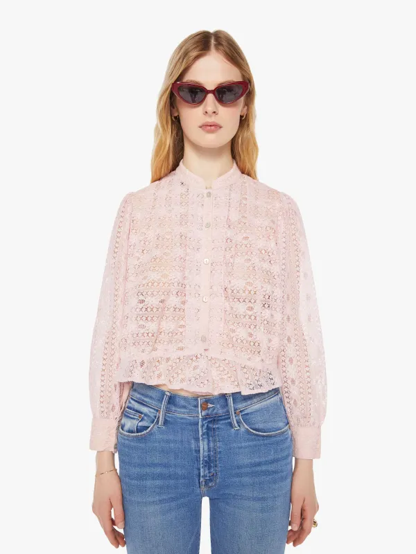 Alix Of Bohemia Ryland Shirt - Blush sold by MOTHER