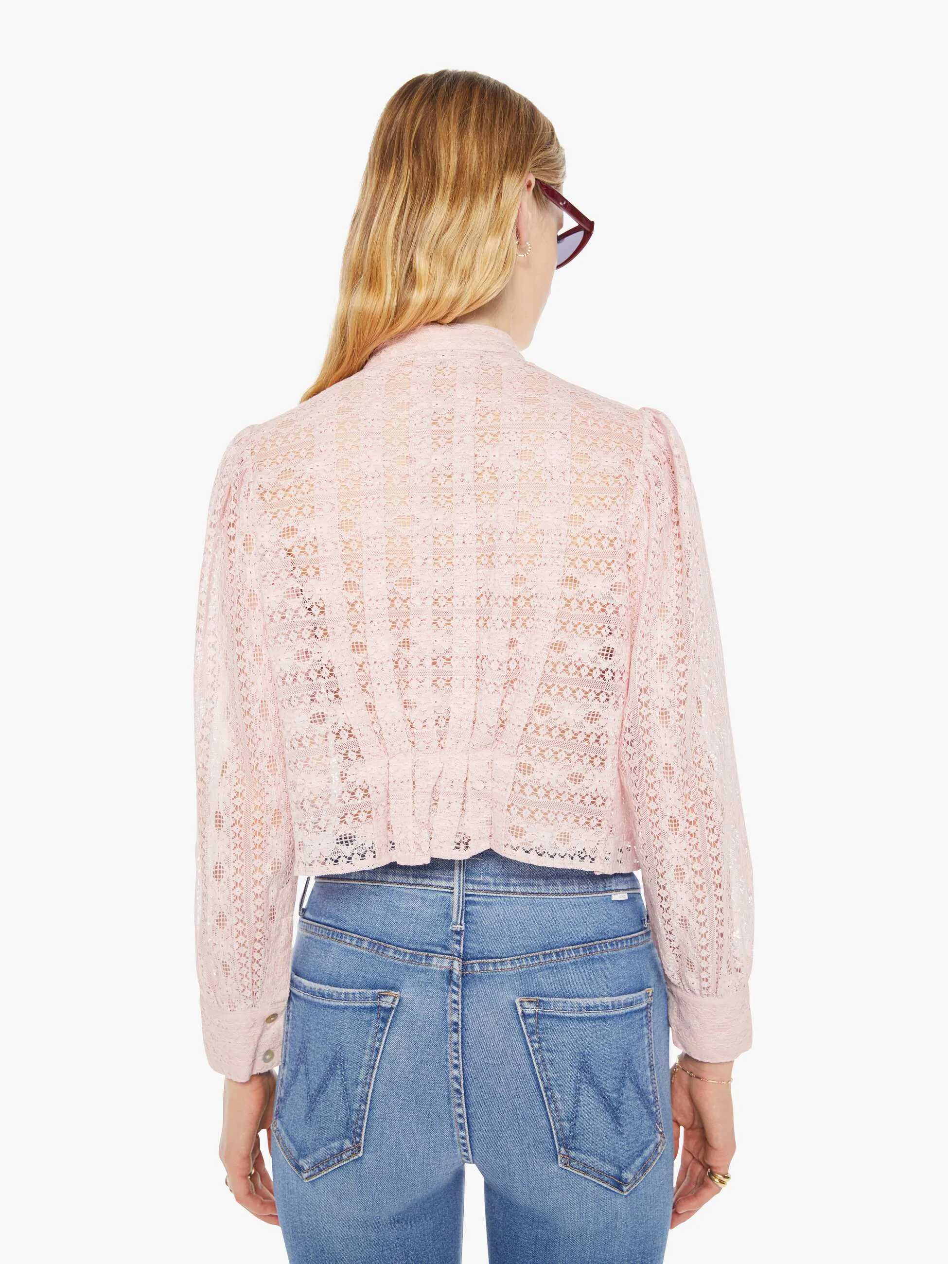 Alix Of Bohemia Ryland Shirt - Blush sold by MOTHER product image thumbnail 3