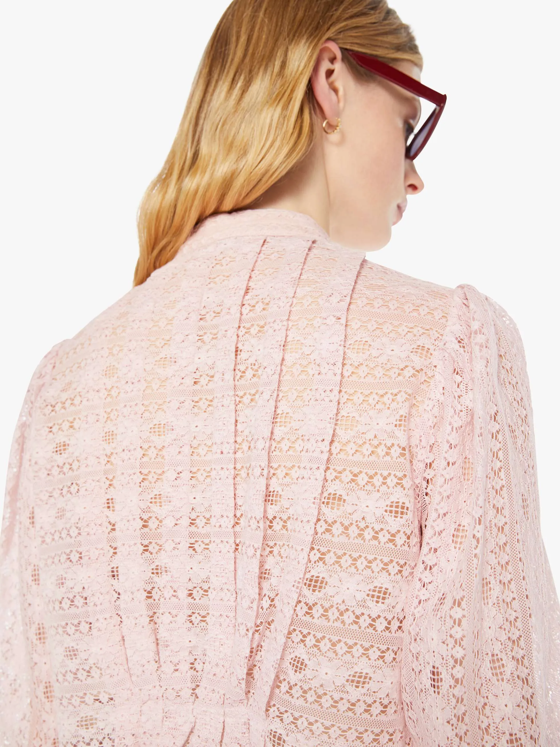 Alix Of Bohemia Ryland Shirt - Blush sold by MOTHER product image thumbnail 5