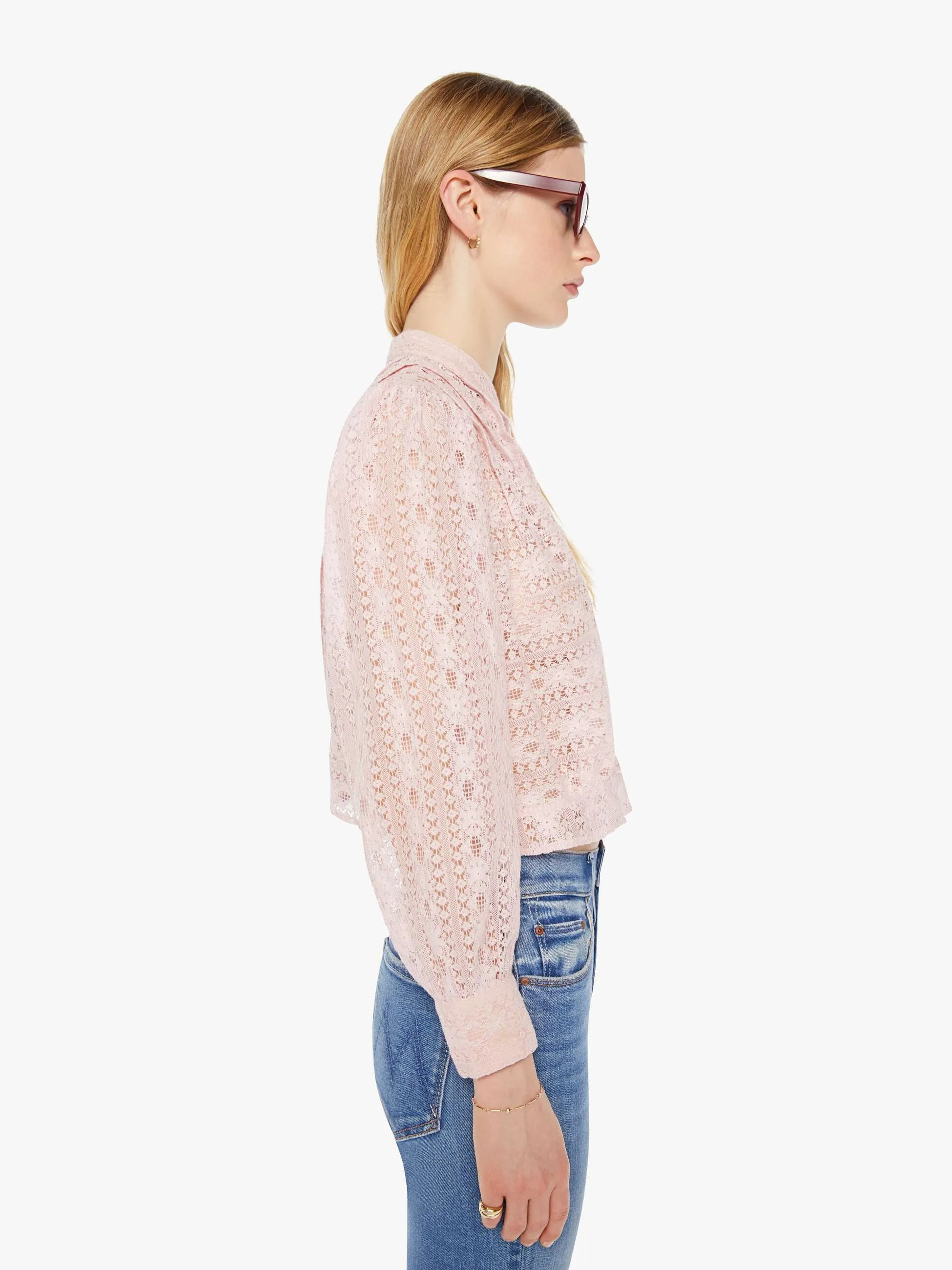 Alix Of Bohemia Ryland Shirt - Blush sold by MOTHER product image thumbnail 2