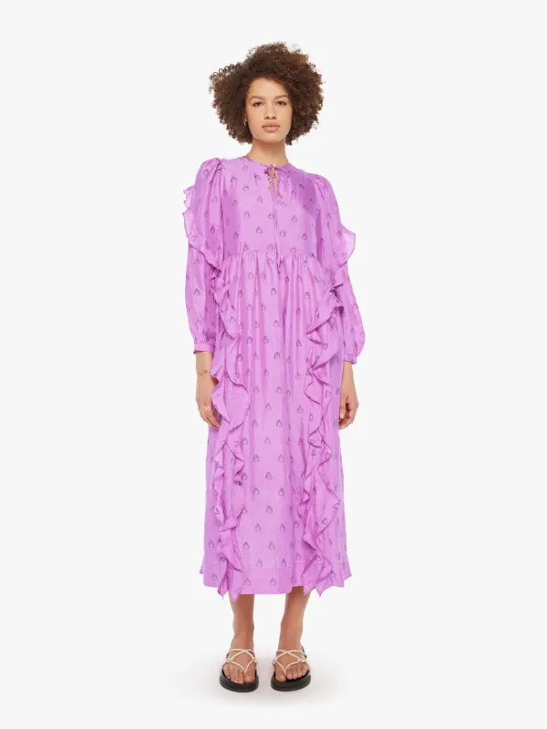 Alix Of Bohemia Lina Dress - Fuchsia Heart sold by MOTHER