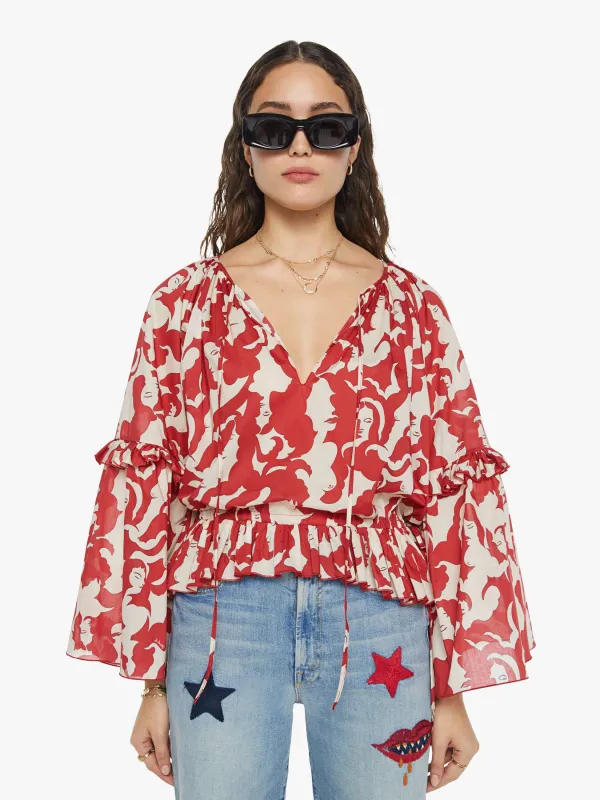 La DoubleJ x MOTHER Boho Blouse - Mamma made by LA DoubleJ