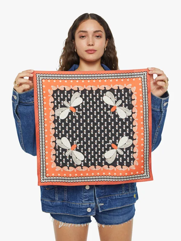 La DoubleJ x MOTHER Petaltail Mini Foulard - Petaltail Placee sold by MOTHER