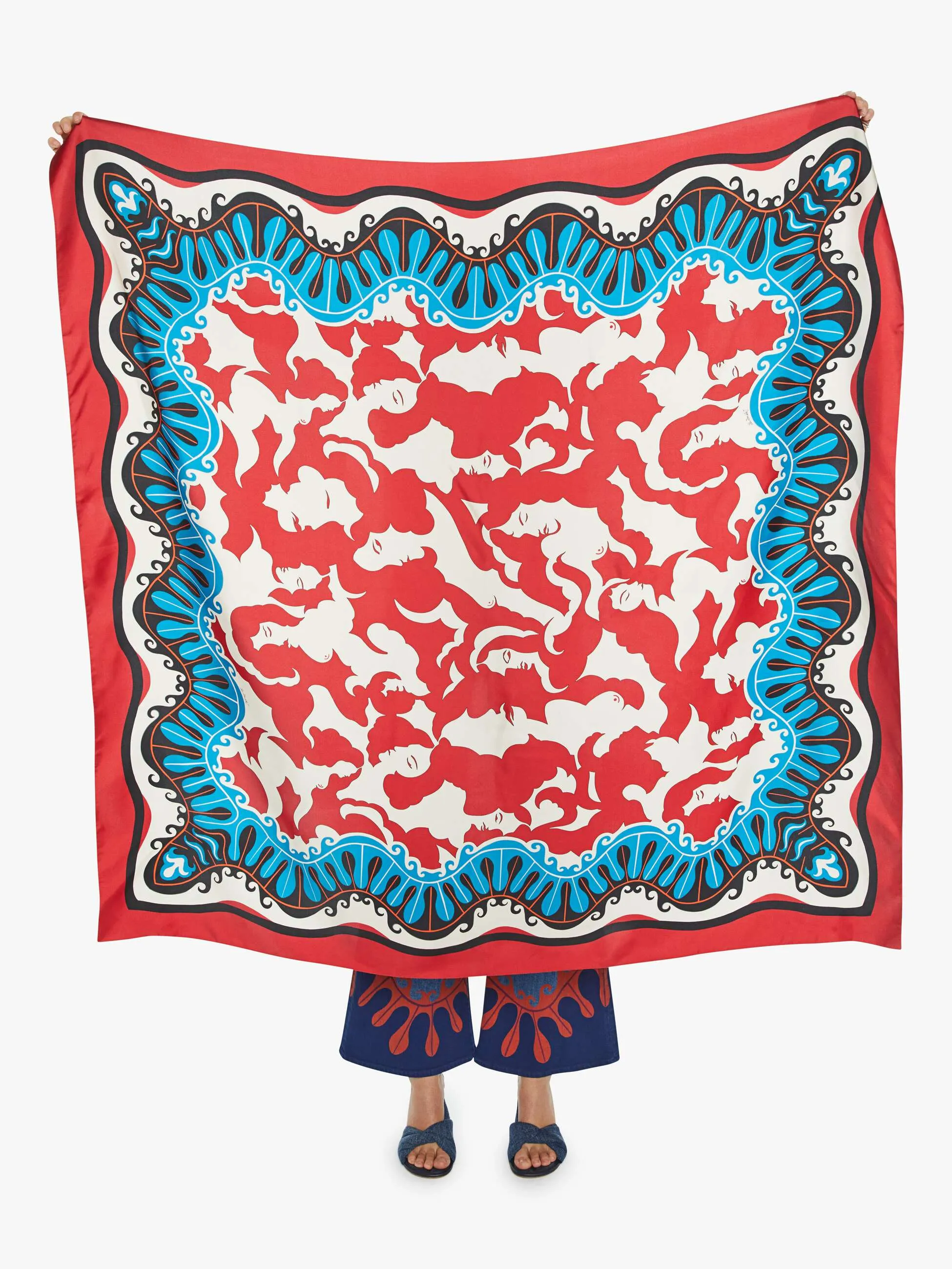 La DoubleJ x MOTHER Mamma Foulard - Mamma Placee sold by MOTHER