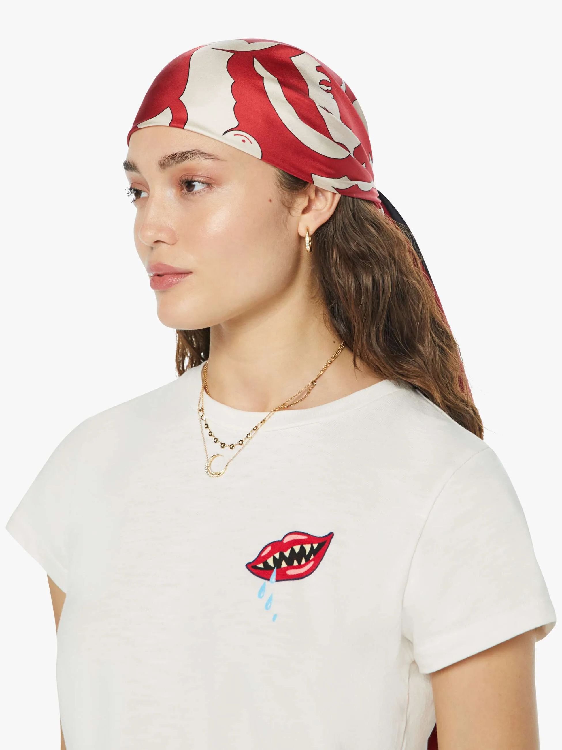 La DoubleJ x MOTHER Mamma Foulard - Mamma Placee sold by MOTHER product image thumbnail 3