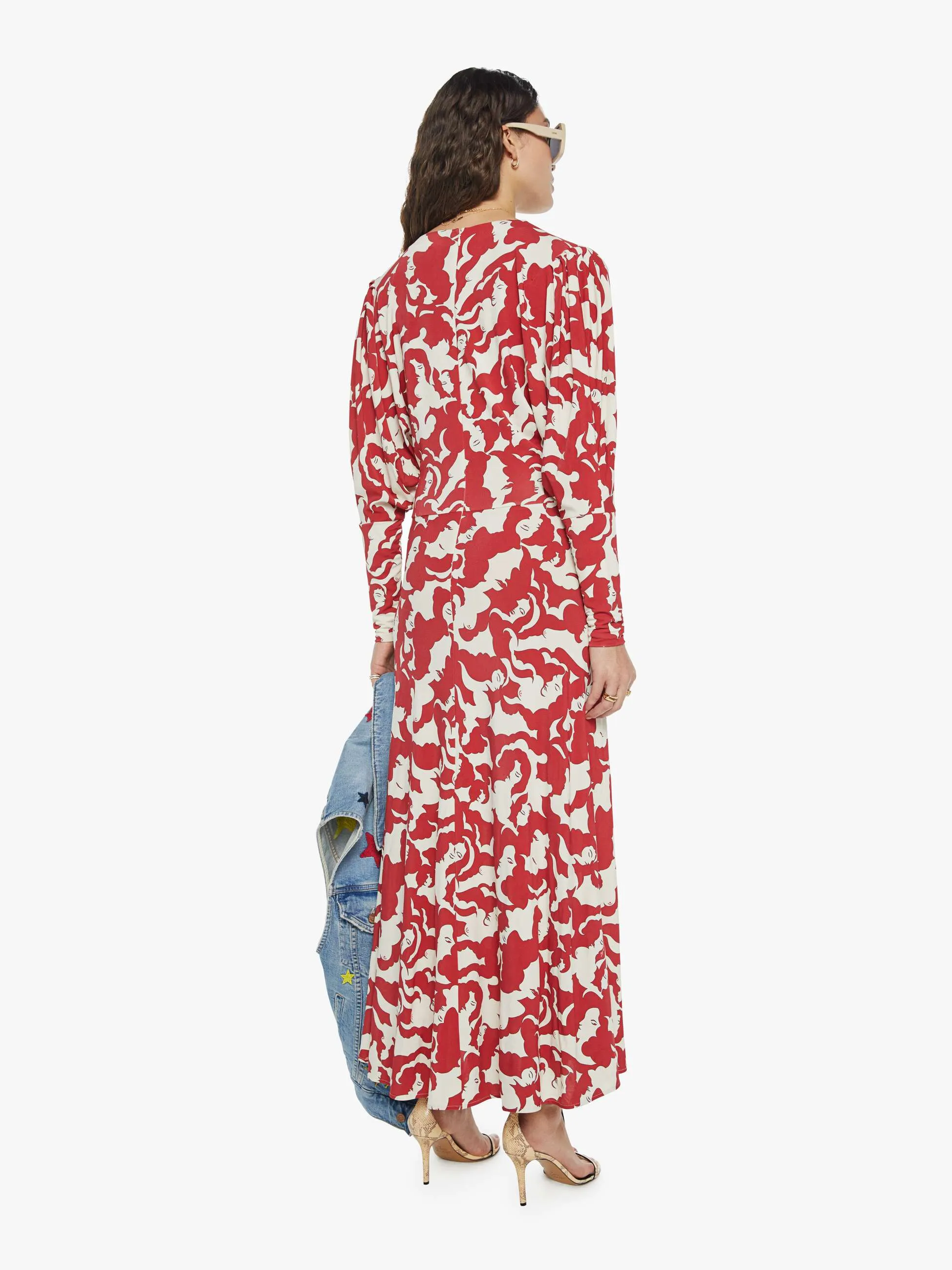 La DoubleJ x MOTHER XX Dress - Mamma sold by MOTHER product image thumbnail 4