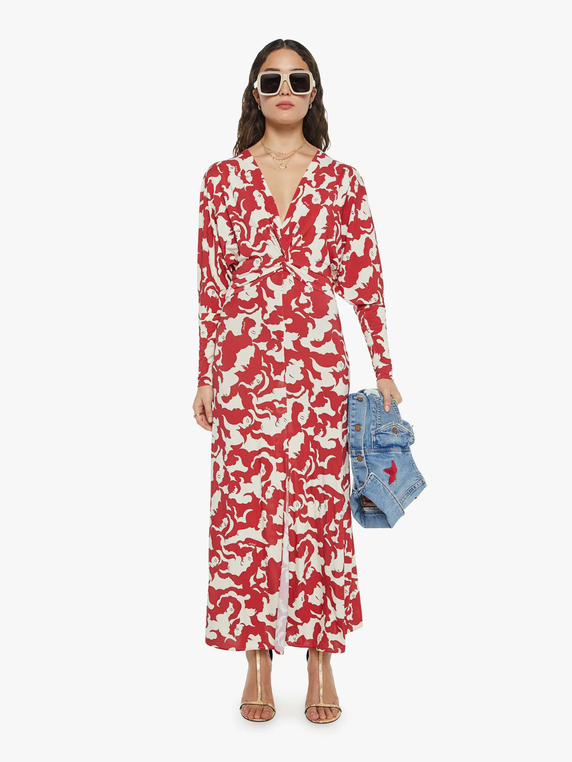 La DoubleJ x MOTHER XX Dress - Mamma sold by MOTHER product image thumbnail 2