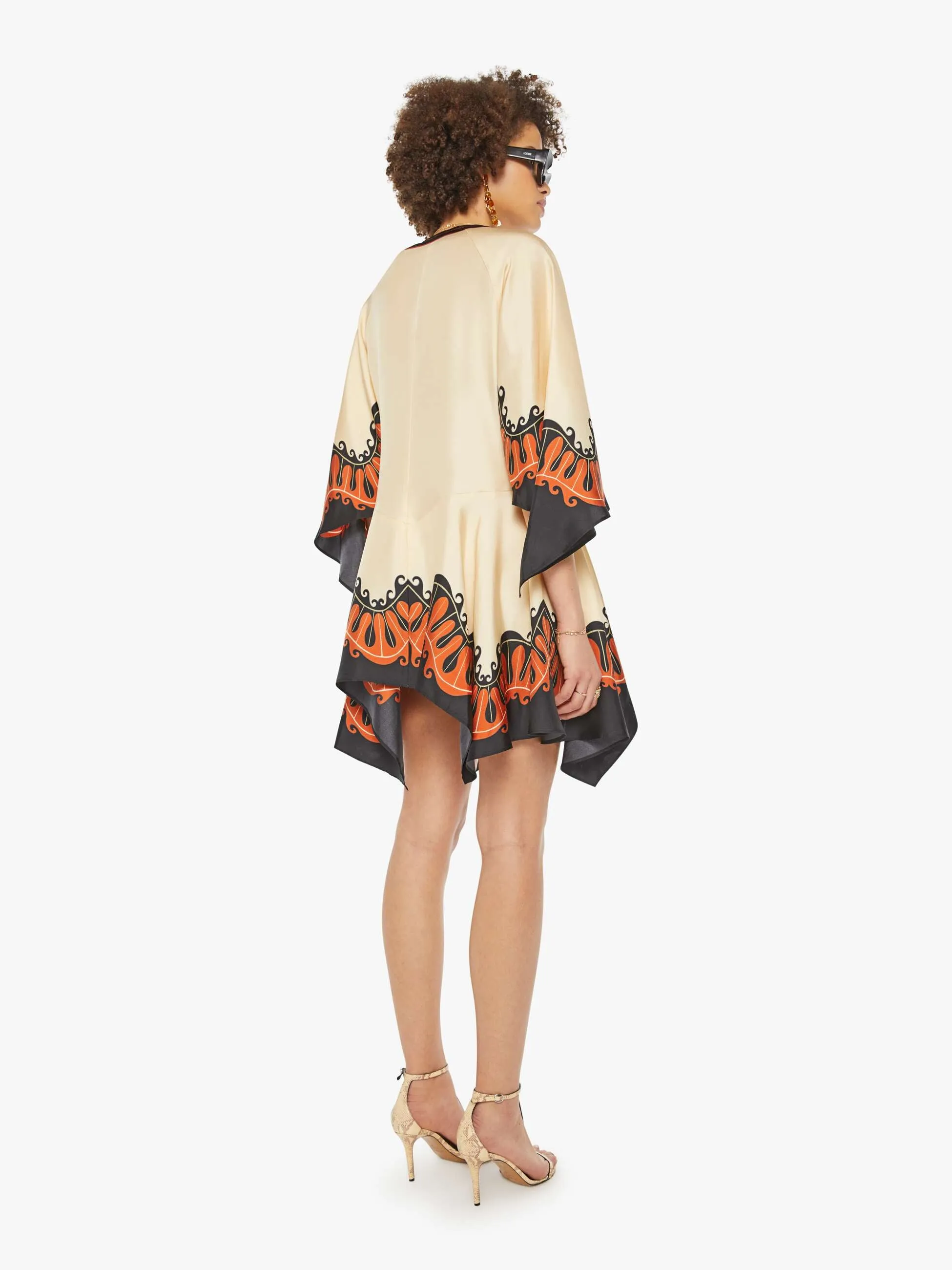 La DoubleJ x MOTHER Malibu Mini Dress - Pacific Placee sold by MOTHER product image thumbnail 4